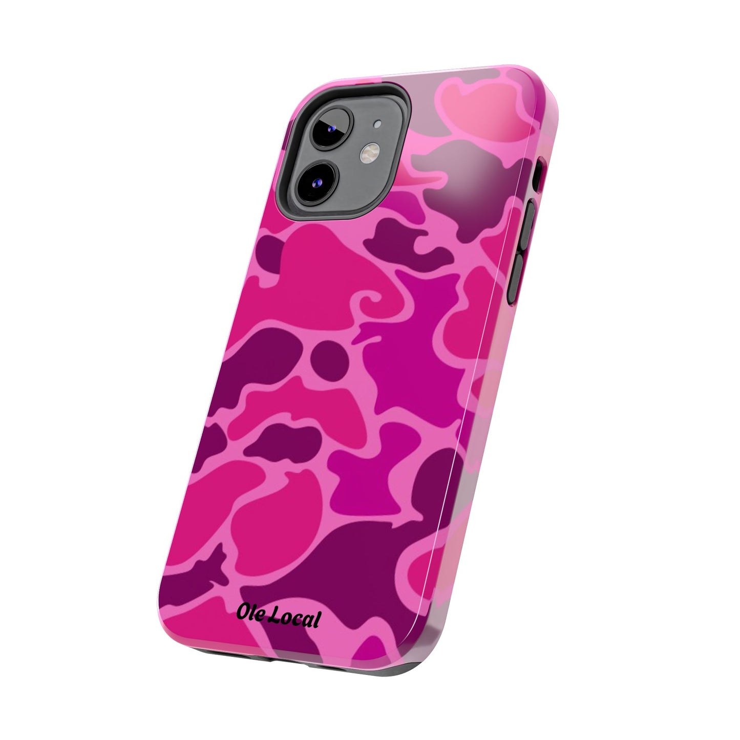 Ole Local Pink Duck Camo Phone Case