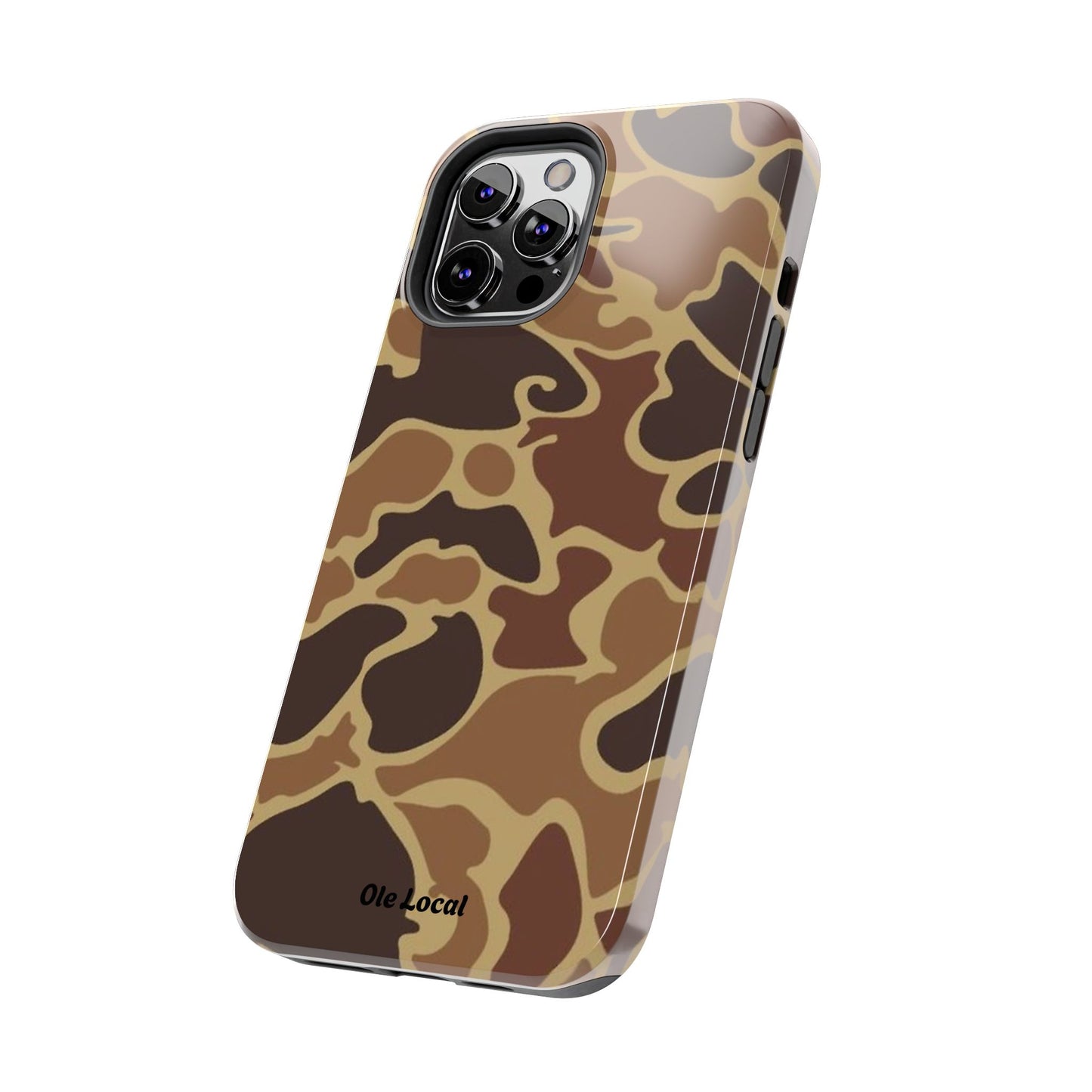 Ole Local Duck Camo Phone Case