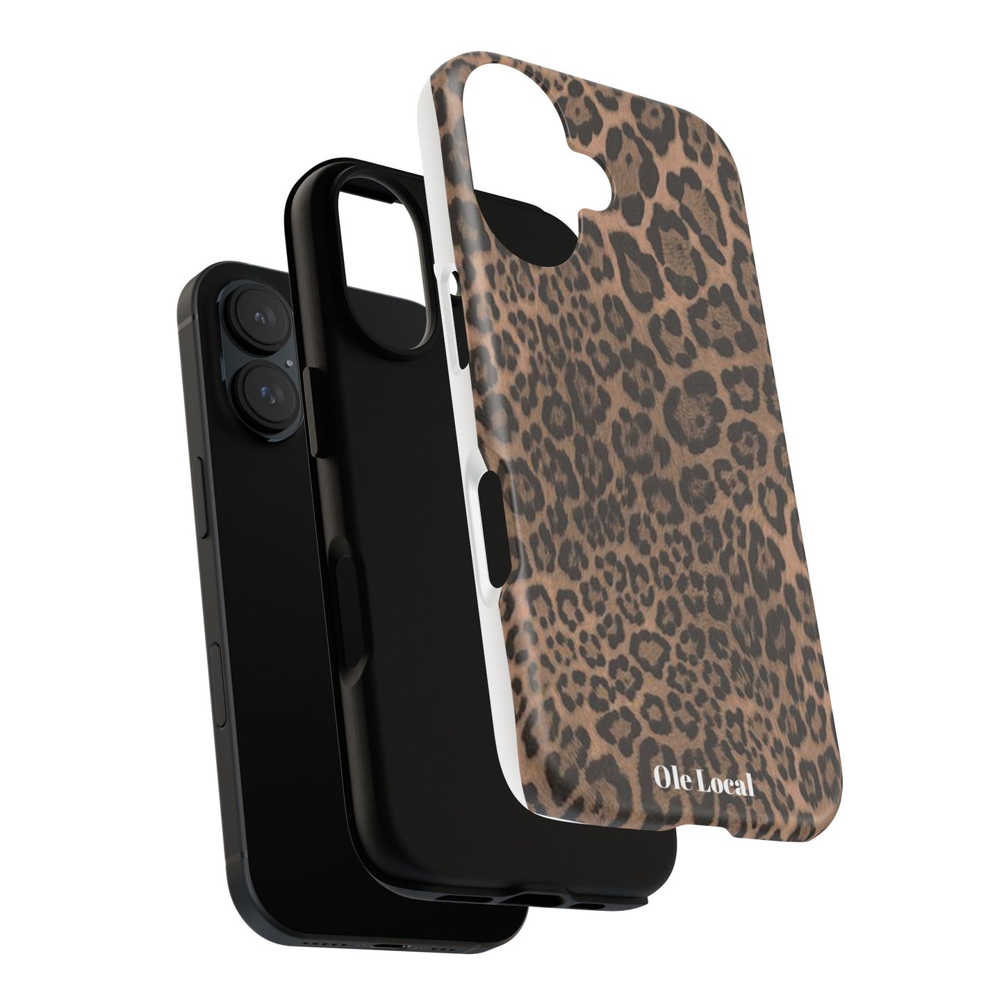 Ole Local Wild Leopard Print Phone Case