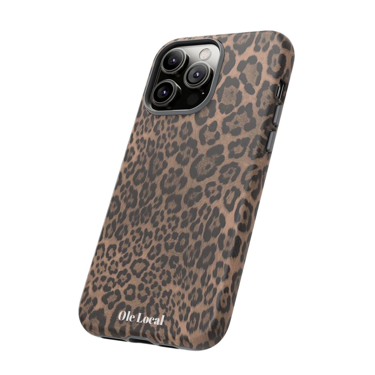 Ole Local Wild Leopard Print Phone Case