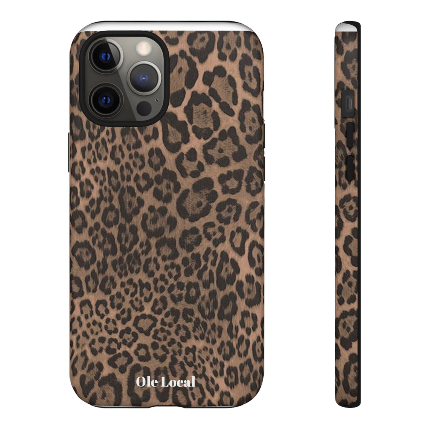 Ole Local Wild Leopard Print Phone Case