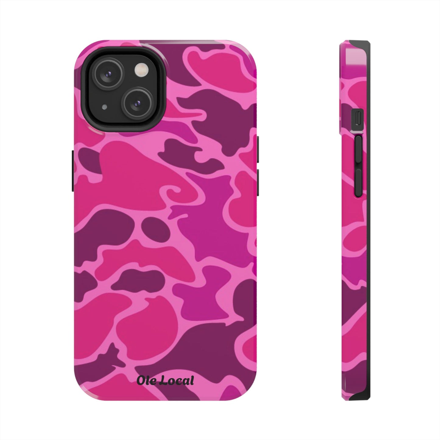 Ole Local Pink Duck Camo Phone Case