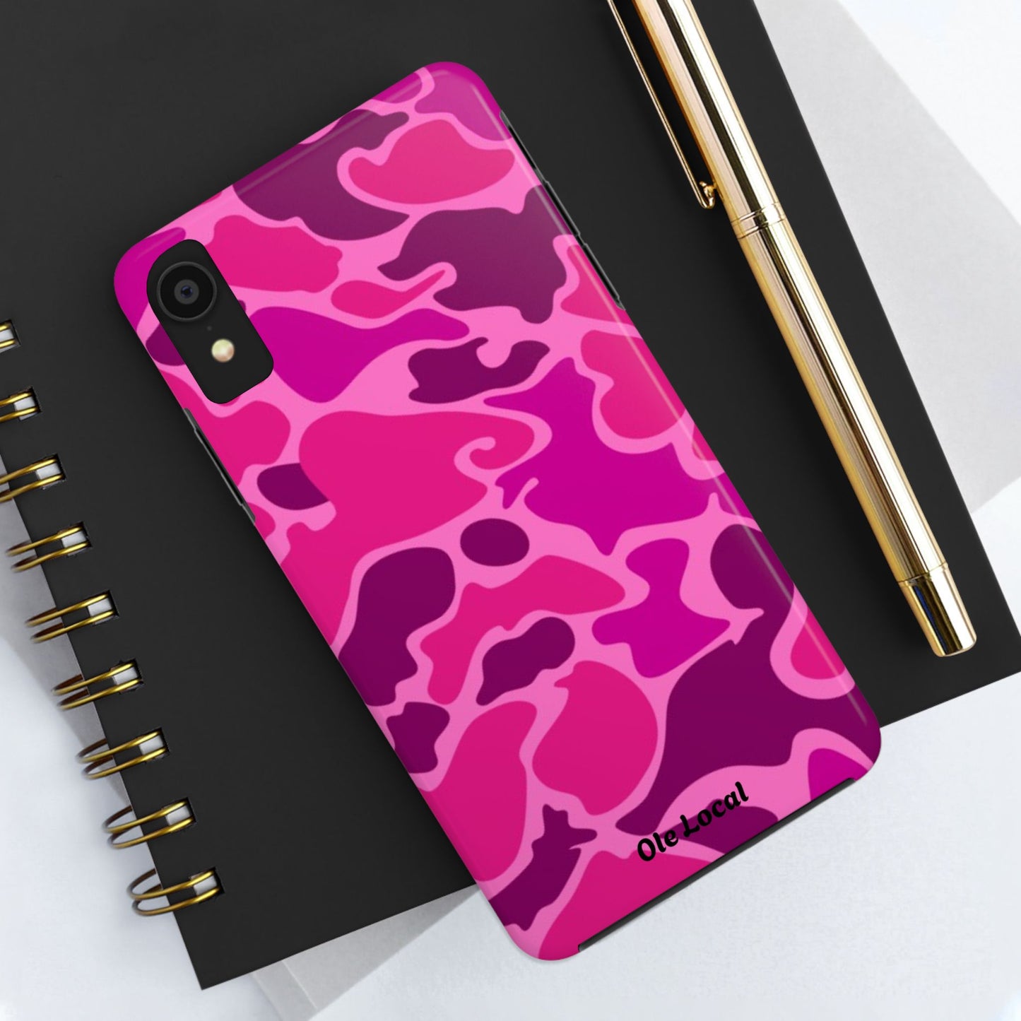 Ole Local Pink Duck Camo Phone Case