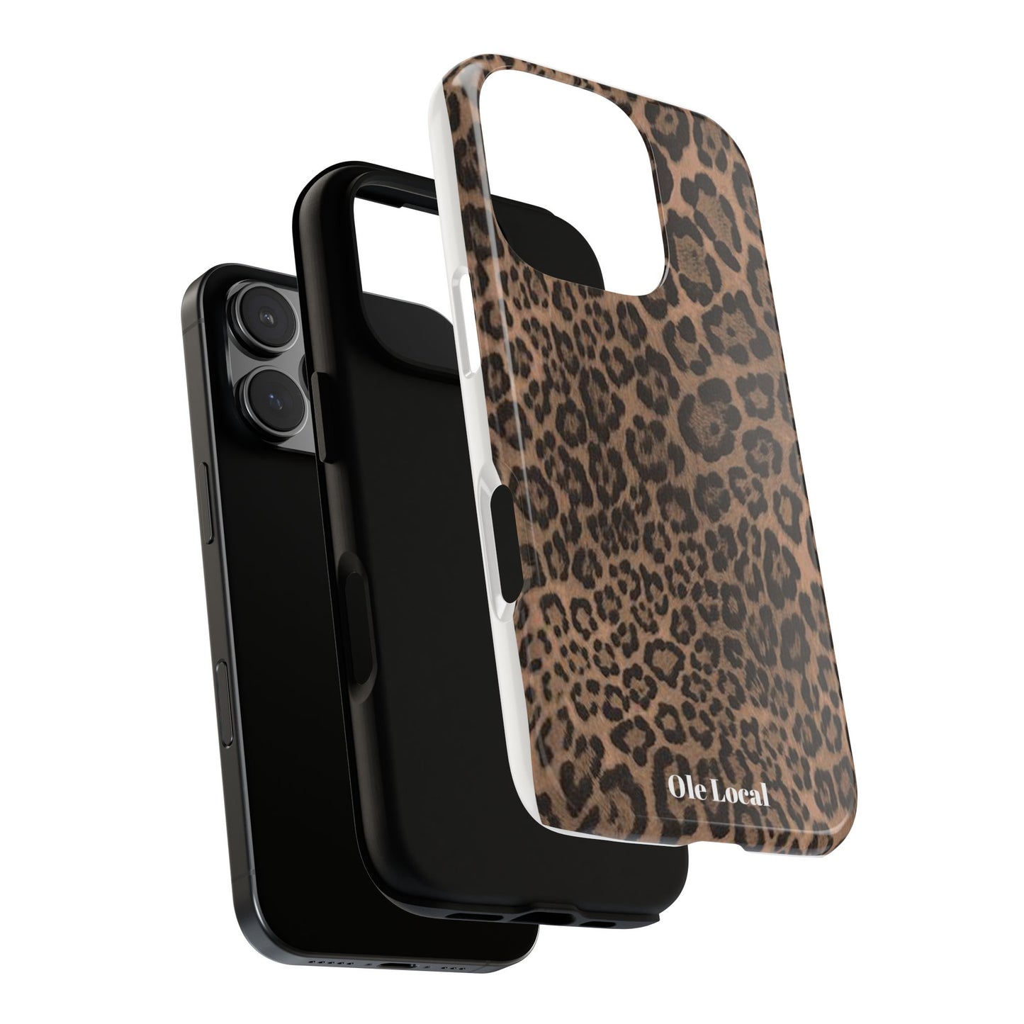 Ole Local Wild Leopard Print Phone Case