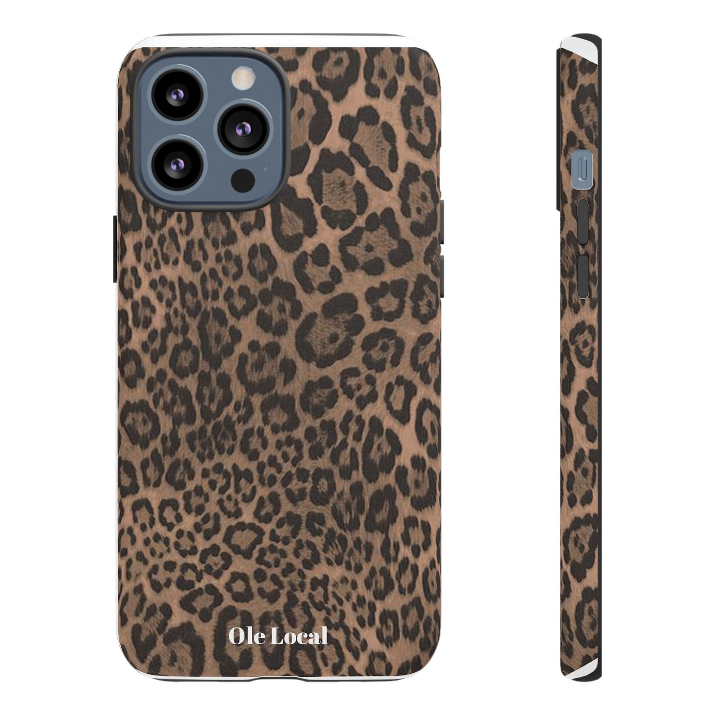 Ole Local Wild Leopard Print Phone Case