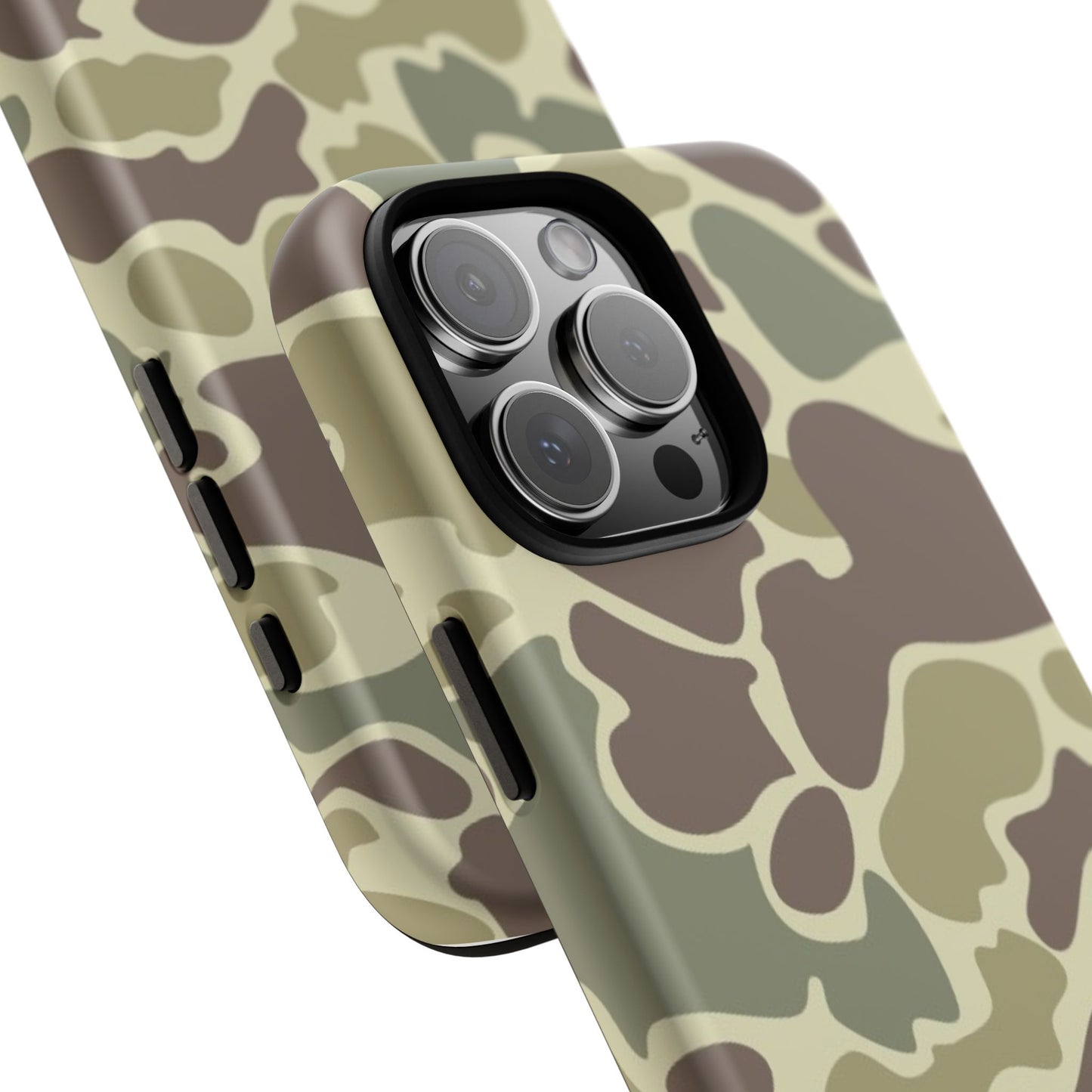 Ole Local Green Duck Camo Phone Case