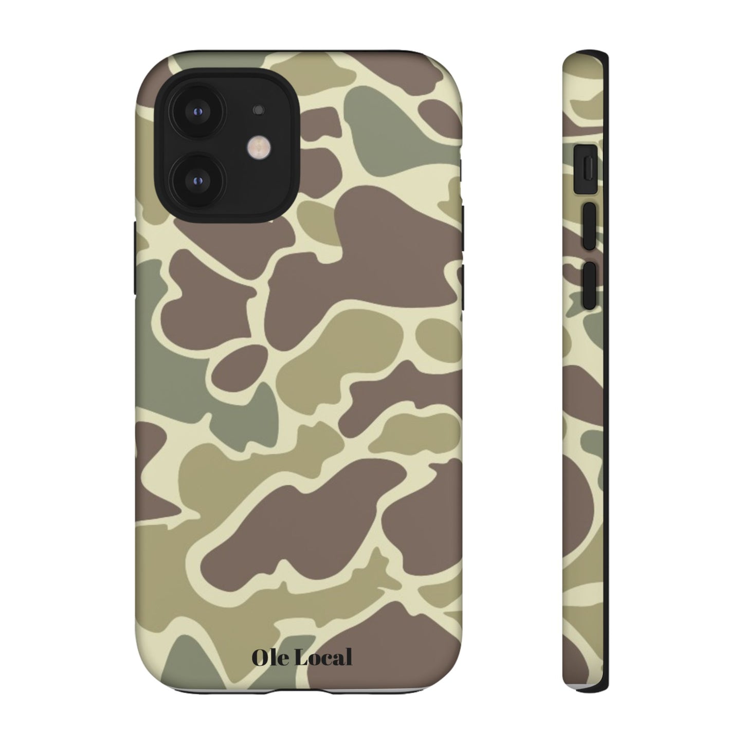 Ole Local Green Duck Camo Phone Case