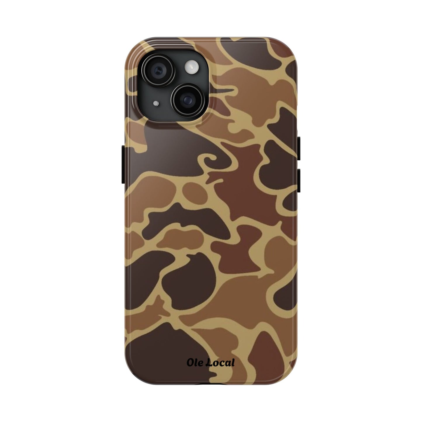 Ole Local Duck Camo Phone Case
