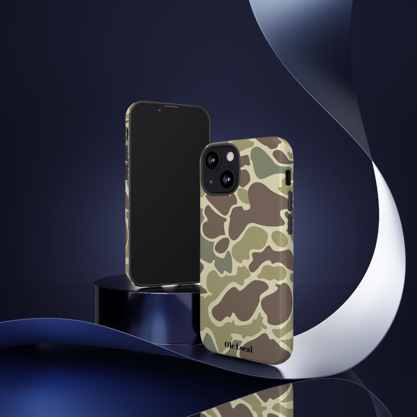 Ole Local Green Duck Camo Phone Case