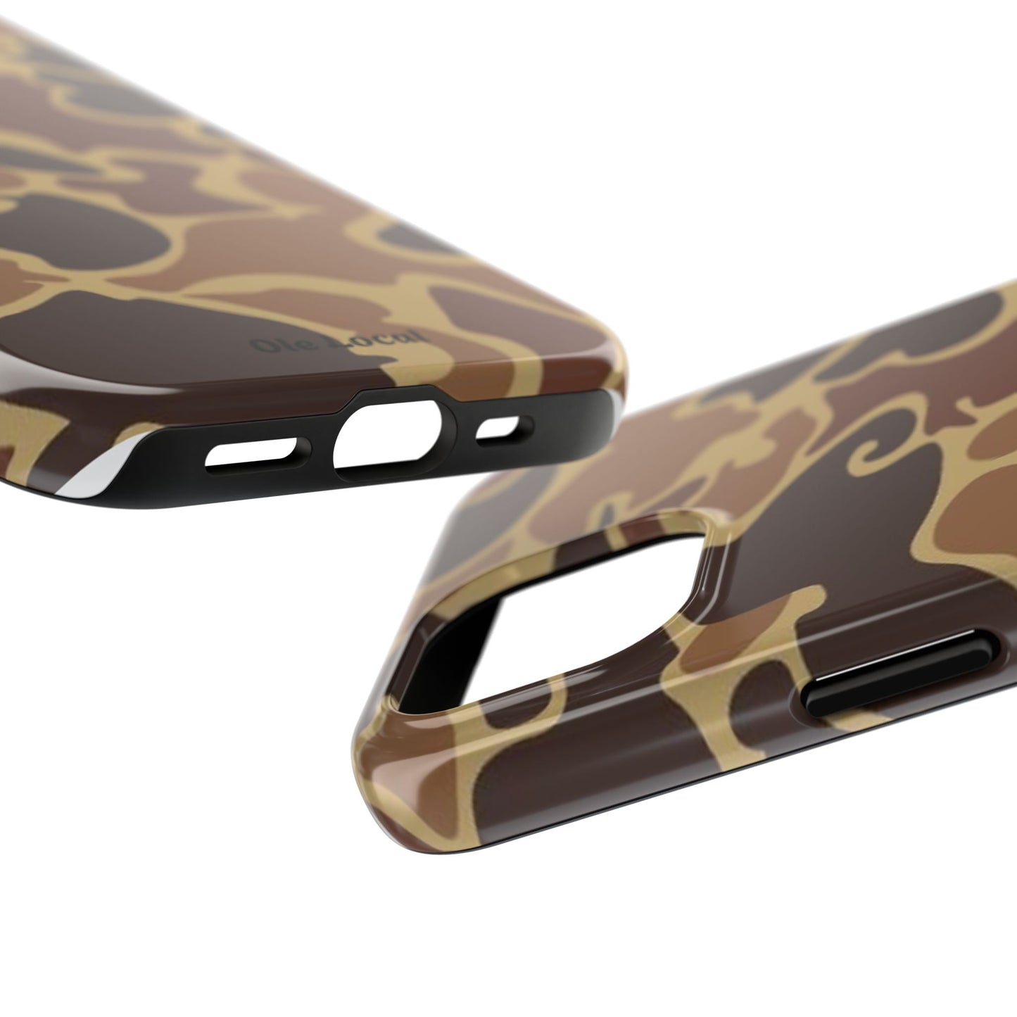 Ole Local Duck Camo Phone Case