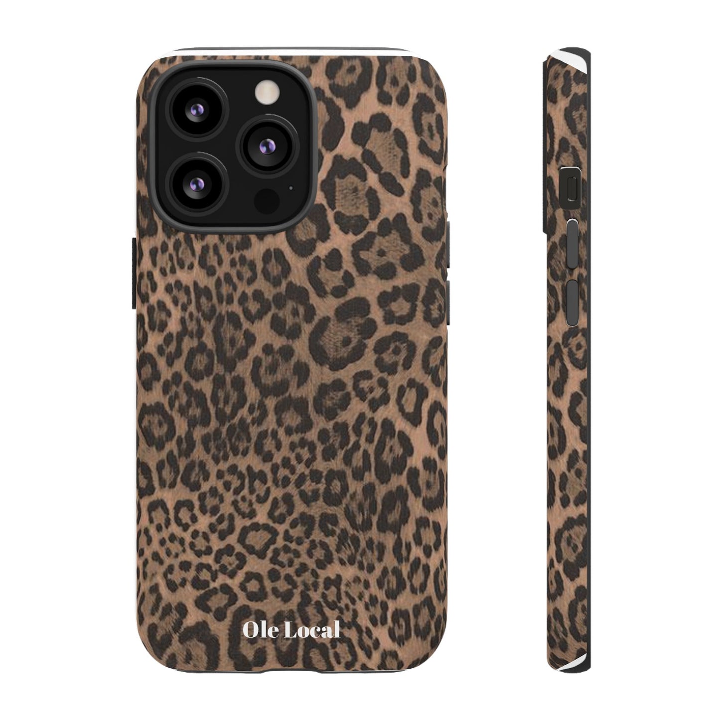 Ole Local Wild Leopard Print Phone Case