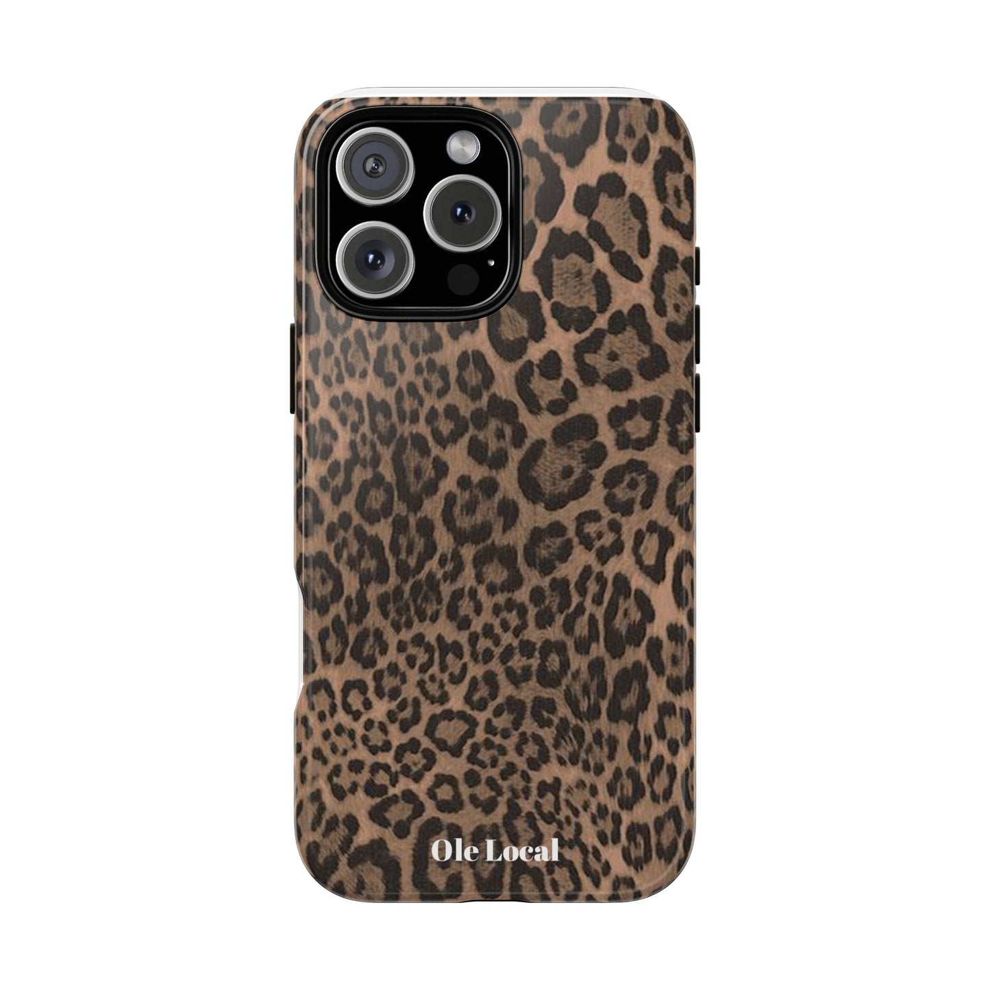 Ole Local Wild Leopard Print Phone Case
