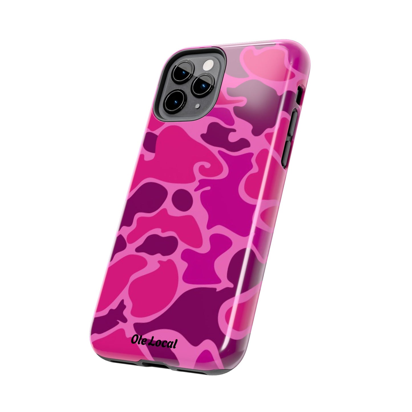 Ole Local Pink Duck Camo Phone Case