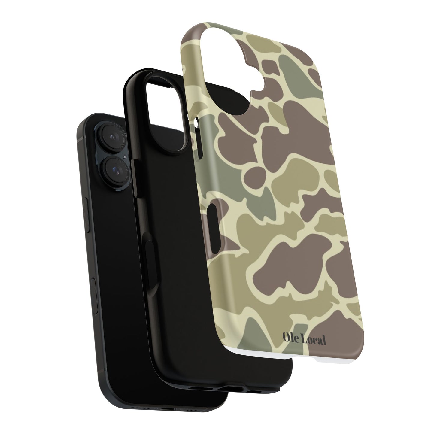 Ole Local Green Duck Camo Phone Case