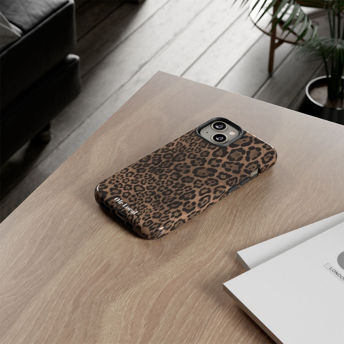 Ole Local Wild Leopard Print Phone Case