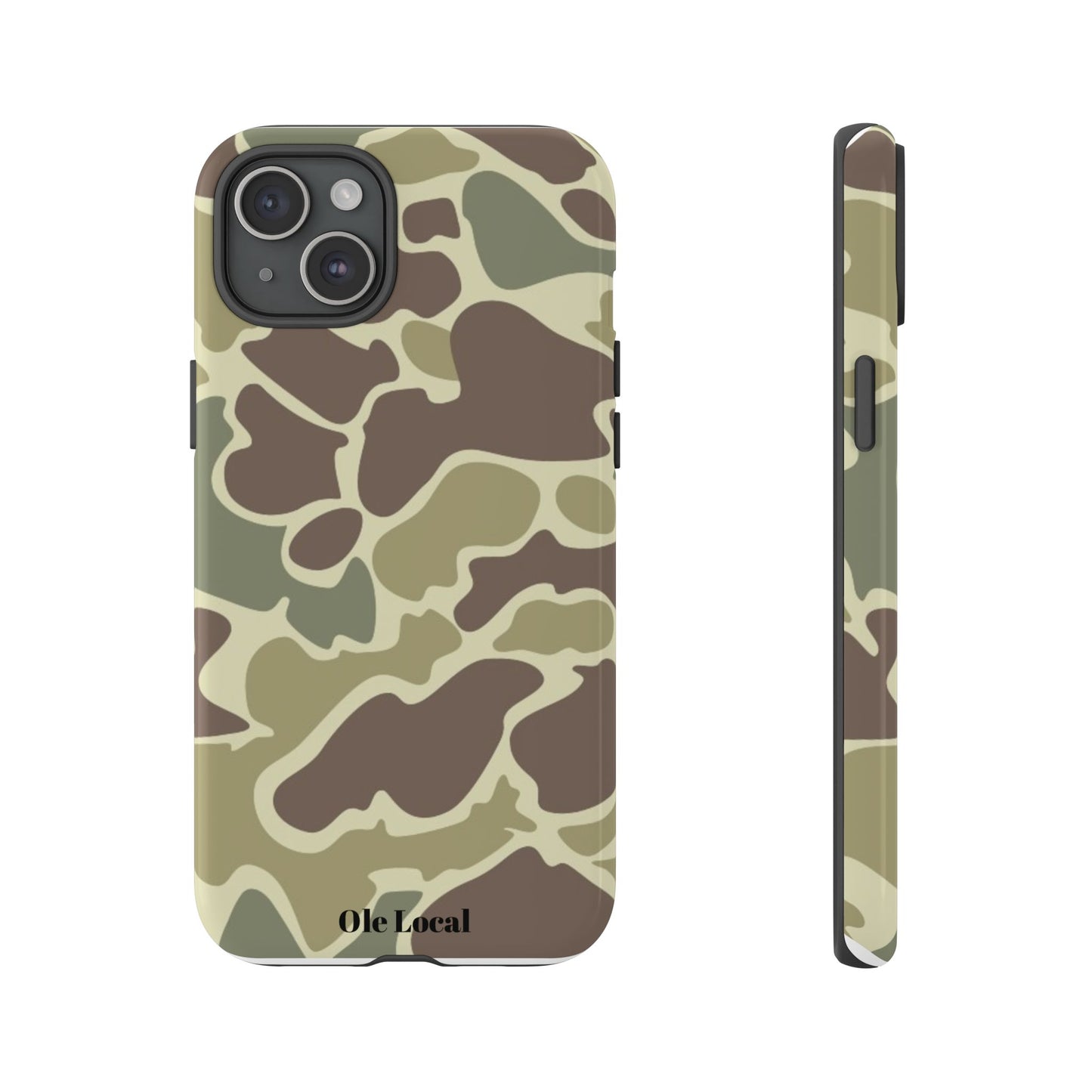 Ole Local Green Duck Camo Phone Case