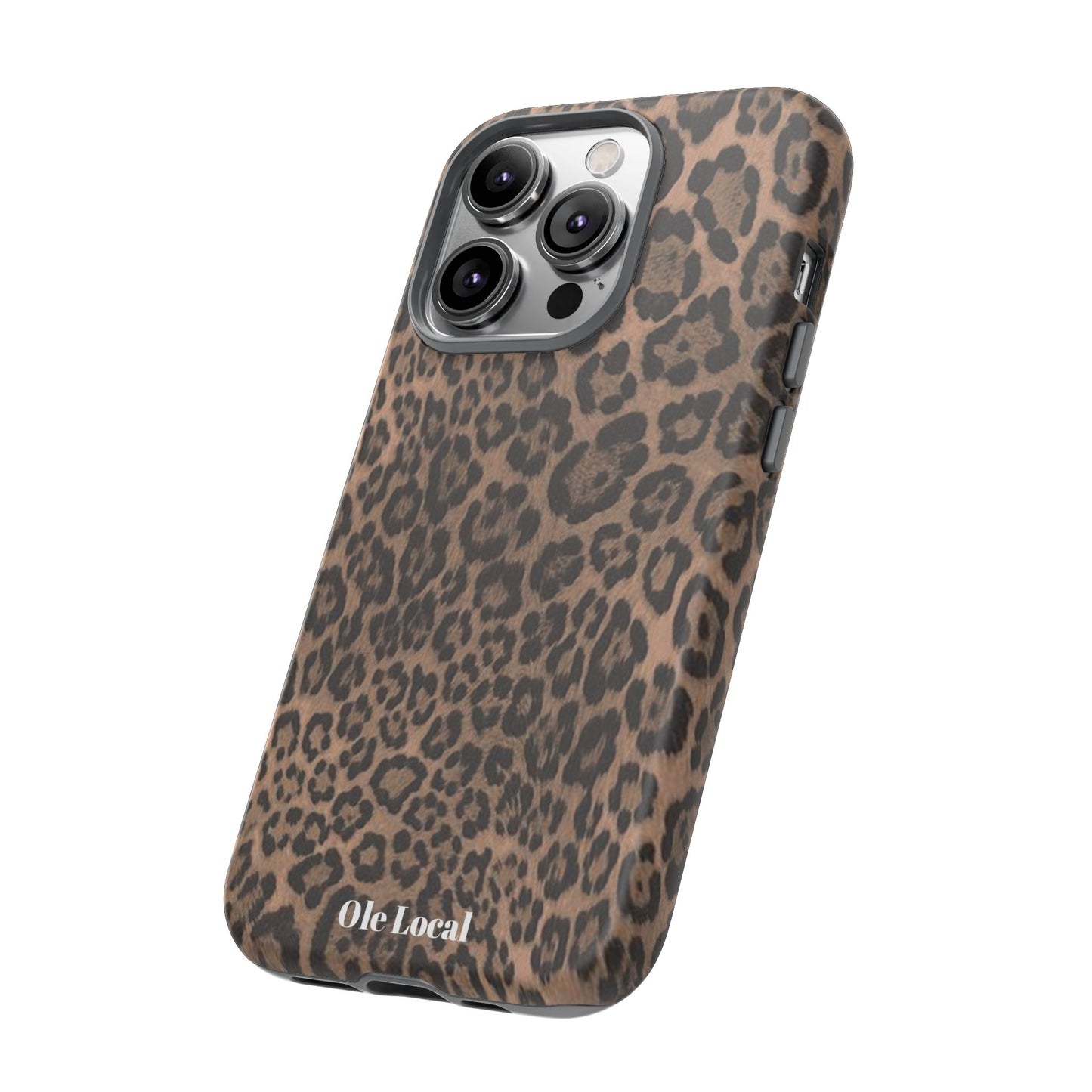 Ole Local Wild Leopard Print Phone Case
