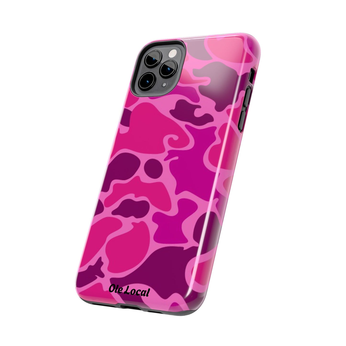 Ole Local Pink Duck Camo Phone Case