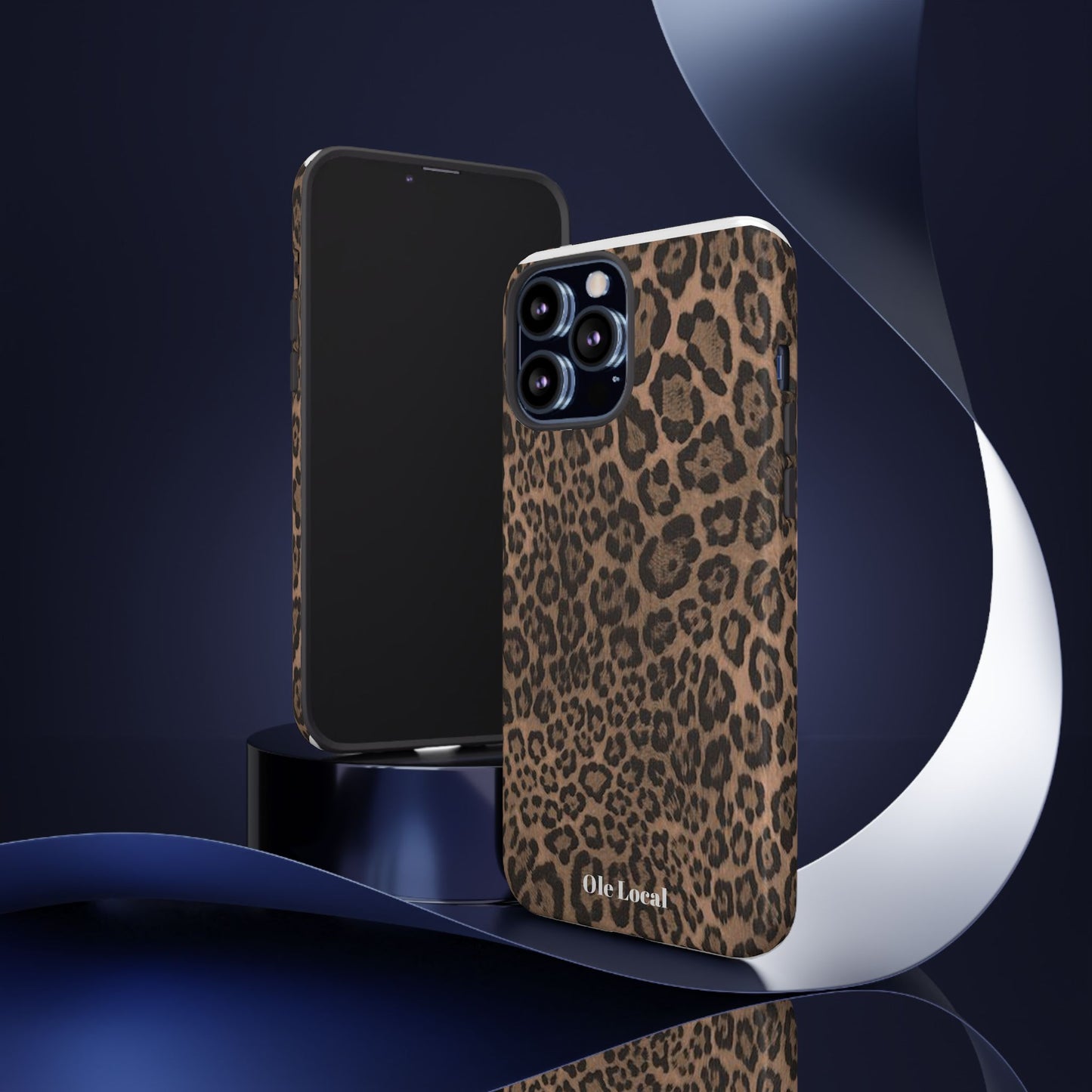 Ole Local Wild Leopard Print Phone Case