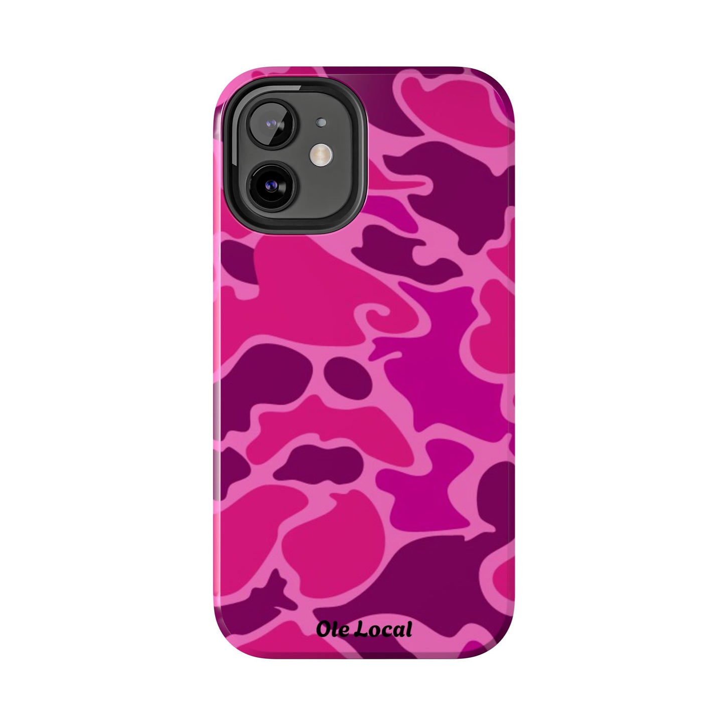 Ole Local Pink Duck Camo Phone Case