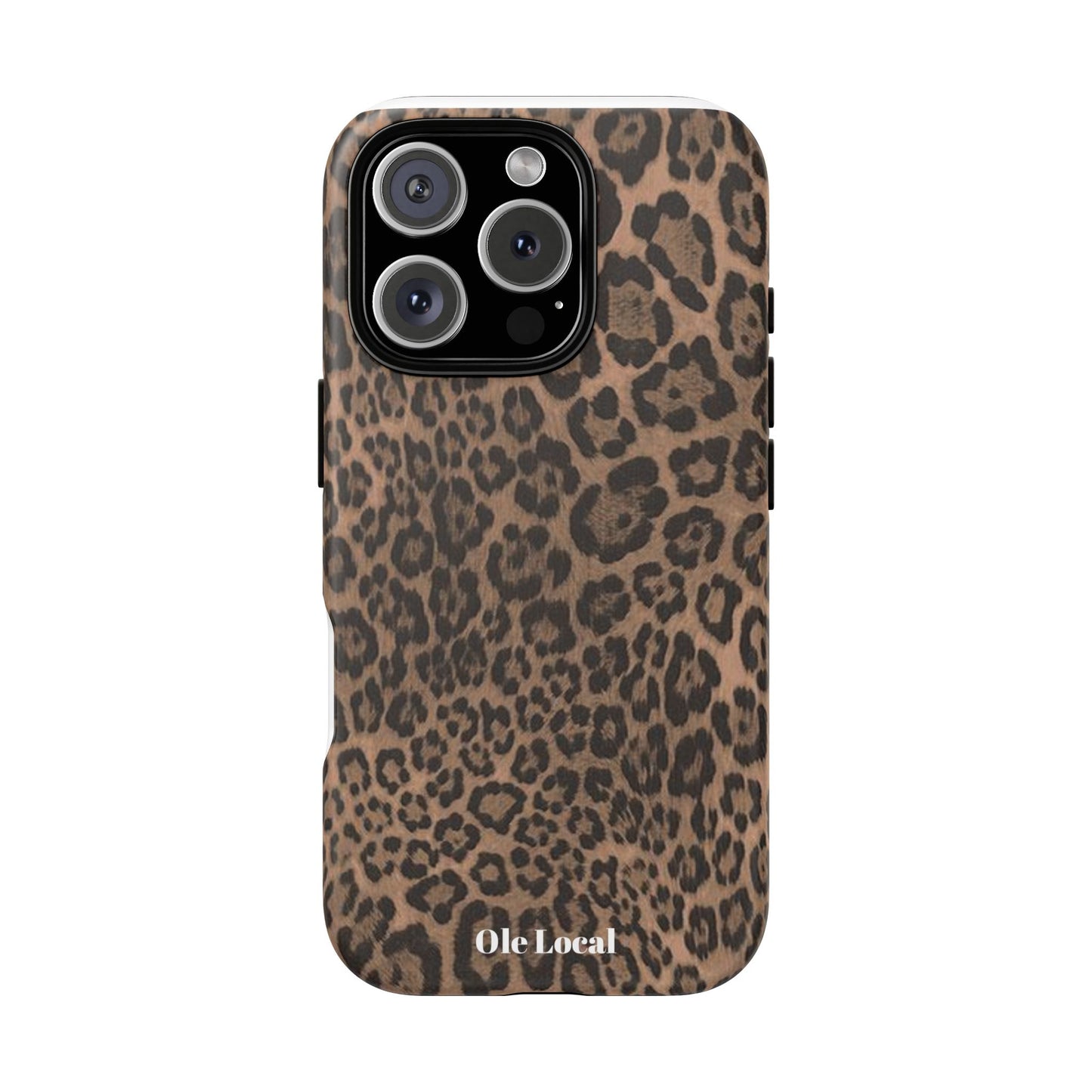 Ole Local Wild Leopard Print Phone Case