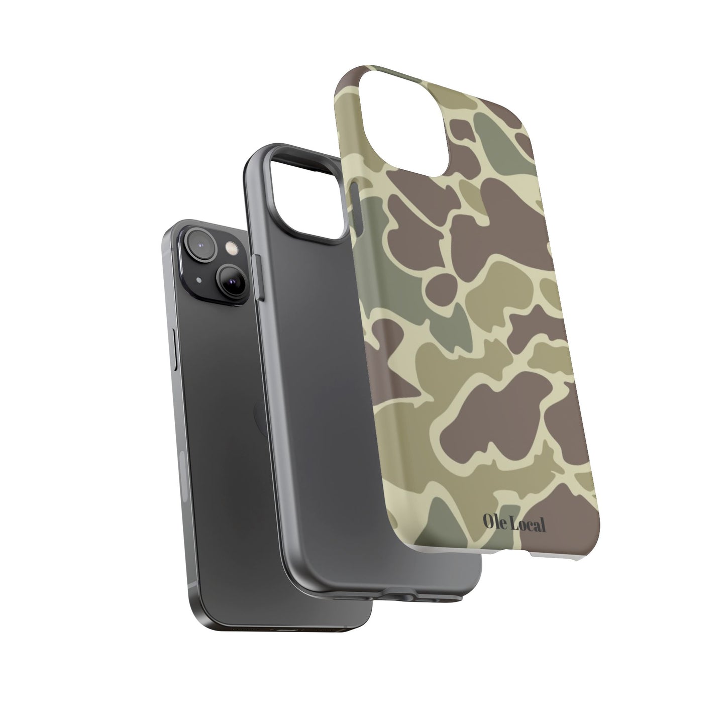 Ole Local Green Duck Camo Phone Case