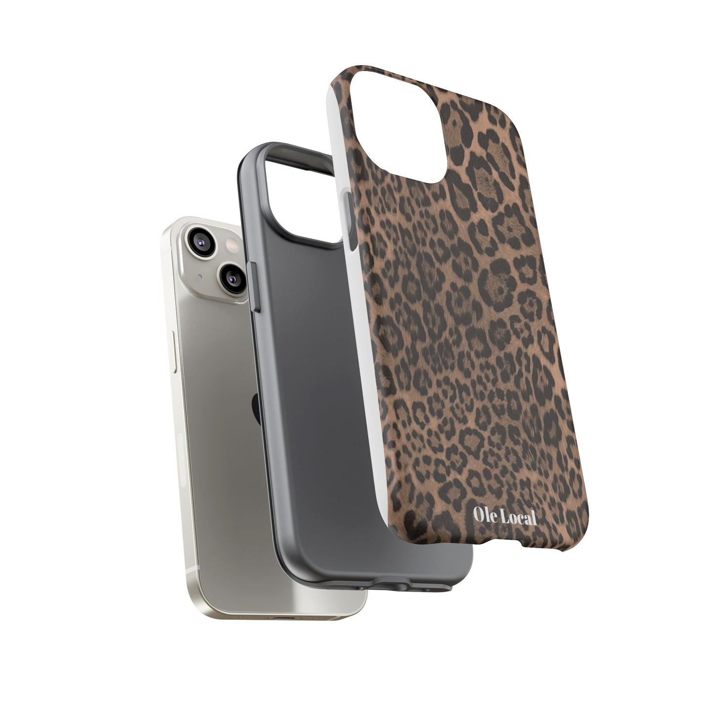 Ole Local Wild Leopard Print Phone Case