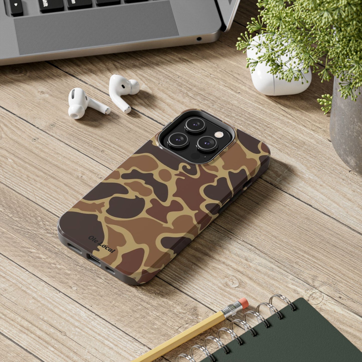 Ole Local Duck Camo Phone Case
