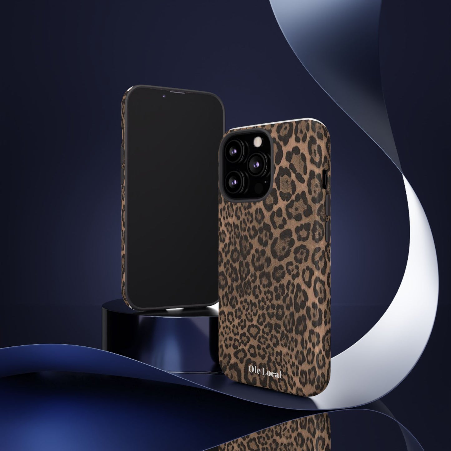 Ole Local Wild Leopard Print Phone Case