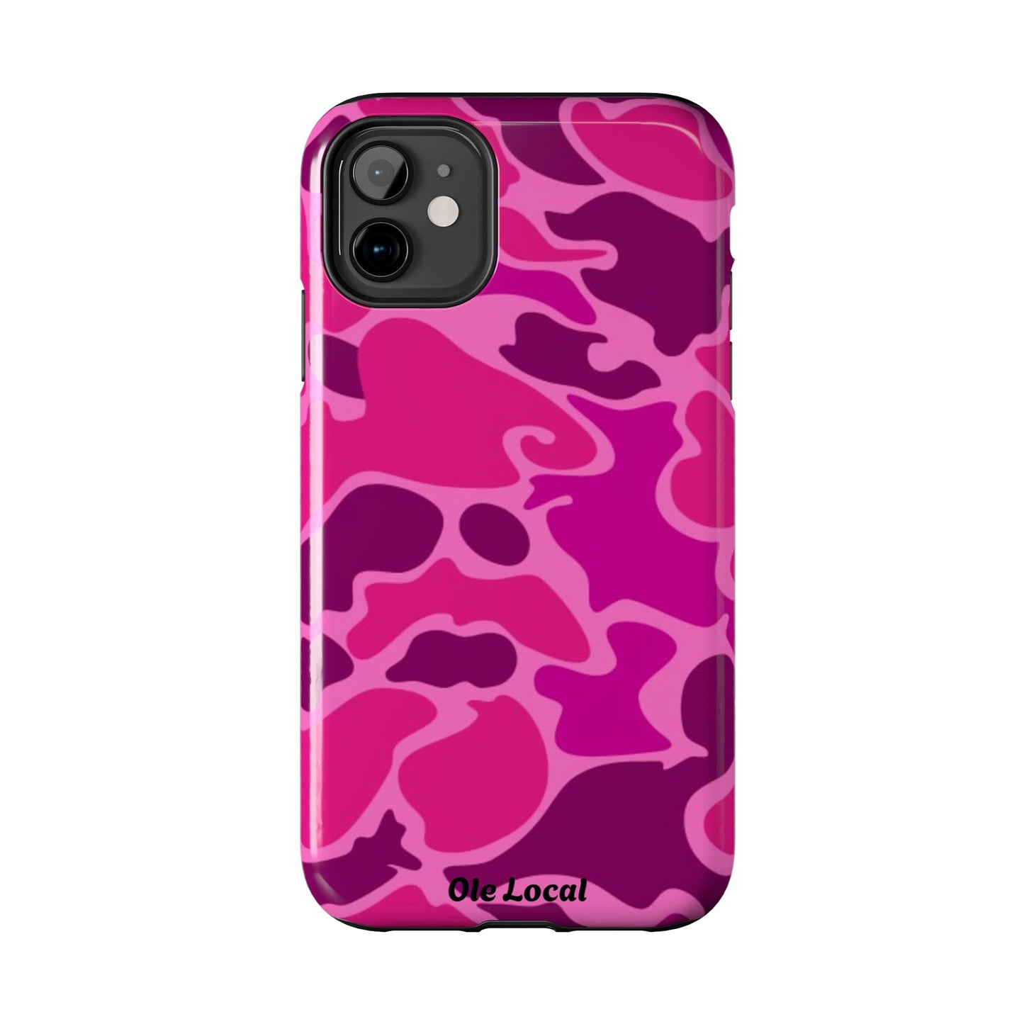 Ole Local Pink Duck Camo Phone Case