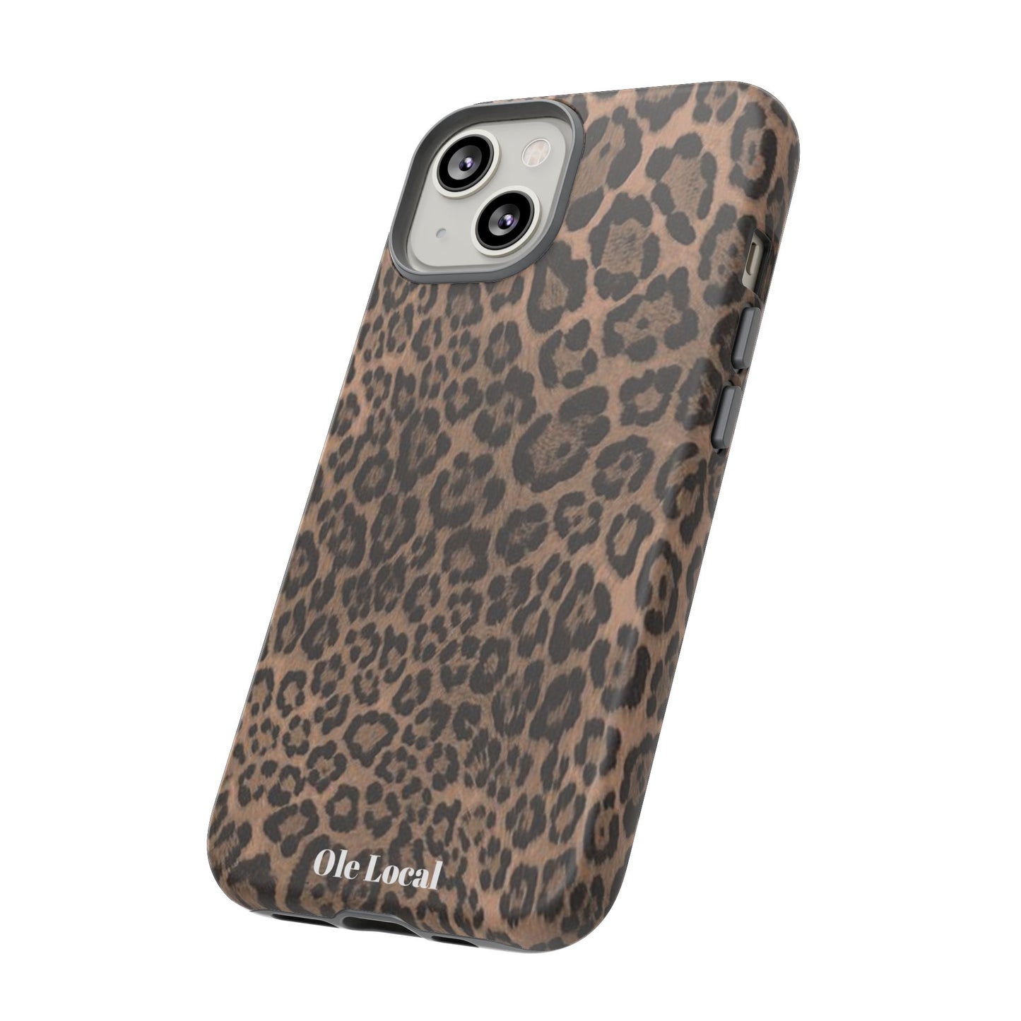 Ole Local Wild Leopard Print Phone Case