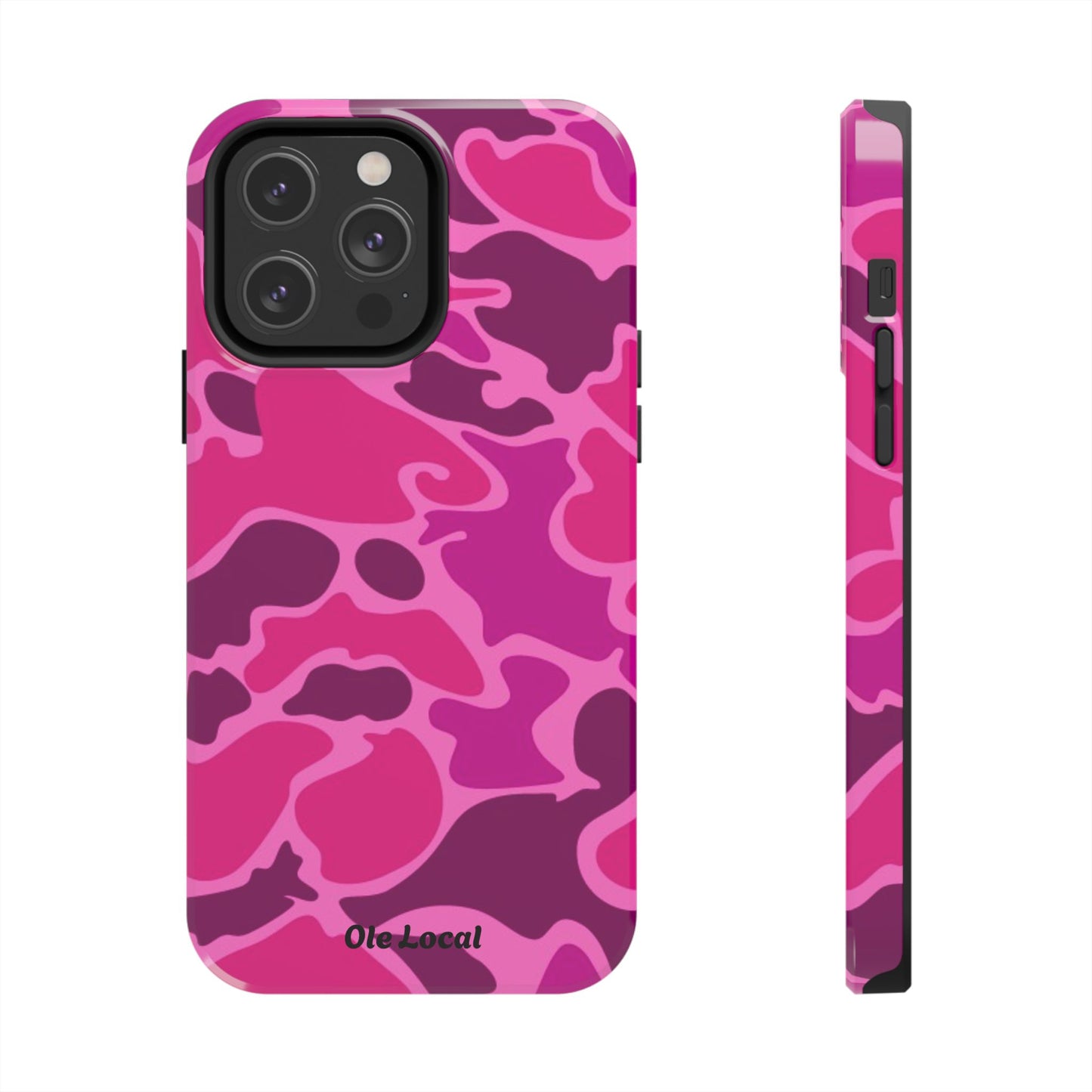 Ole Local Pink Duck Camo Phone Case