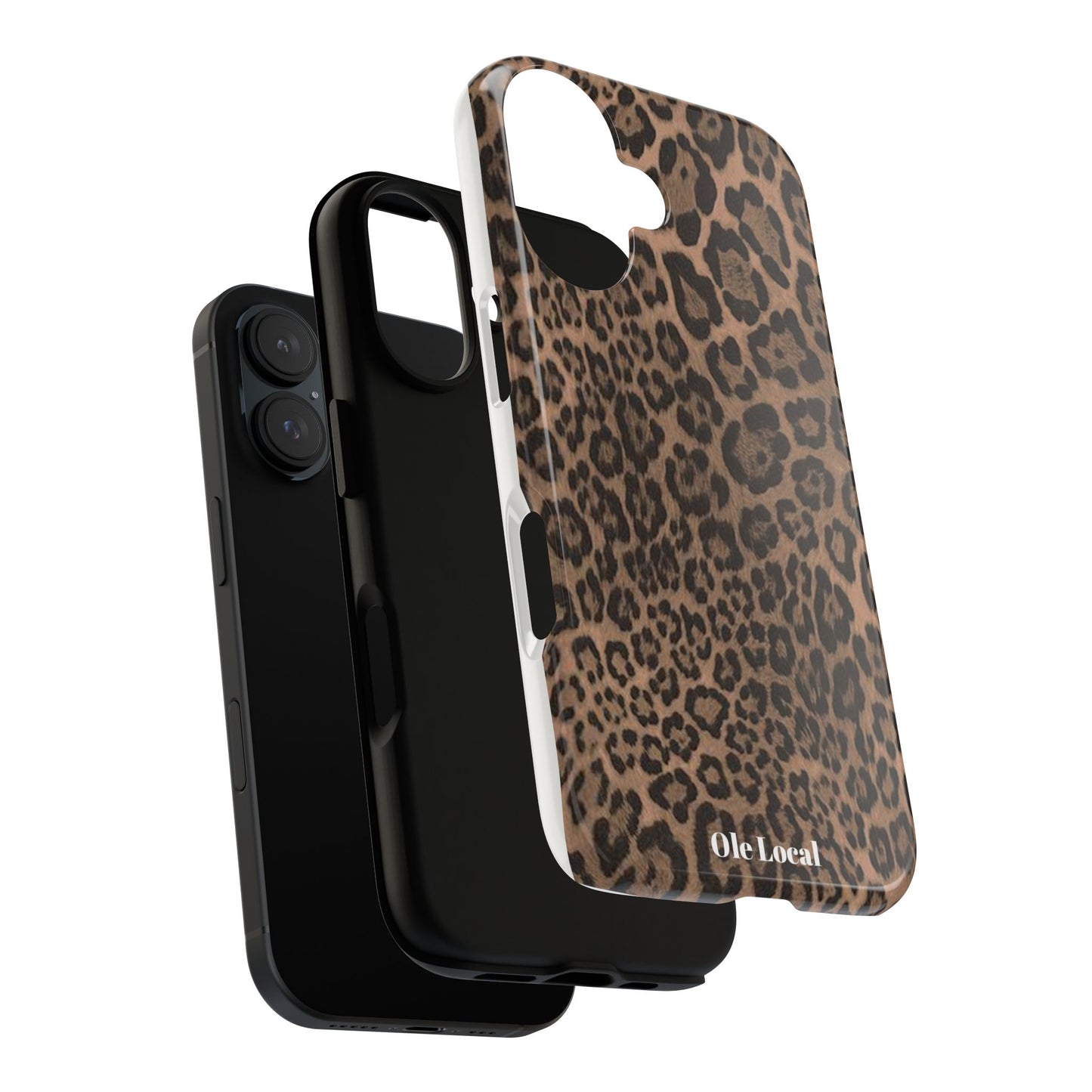 Ole Local Wild Leopard Print Phone Case
