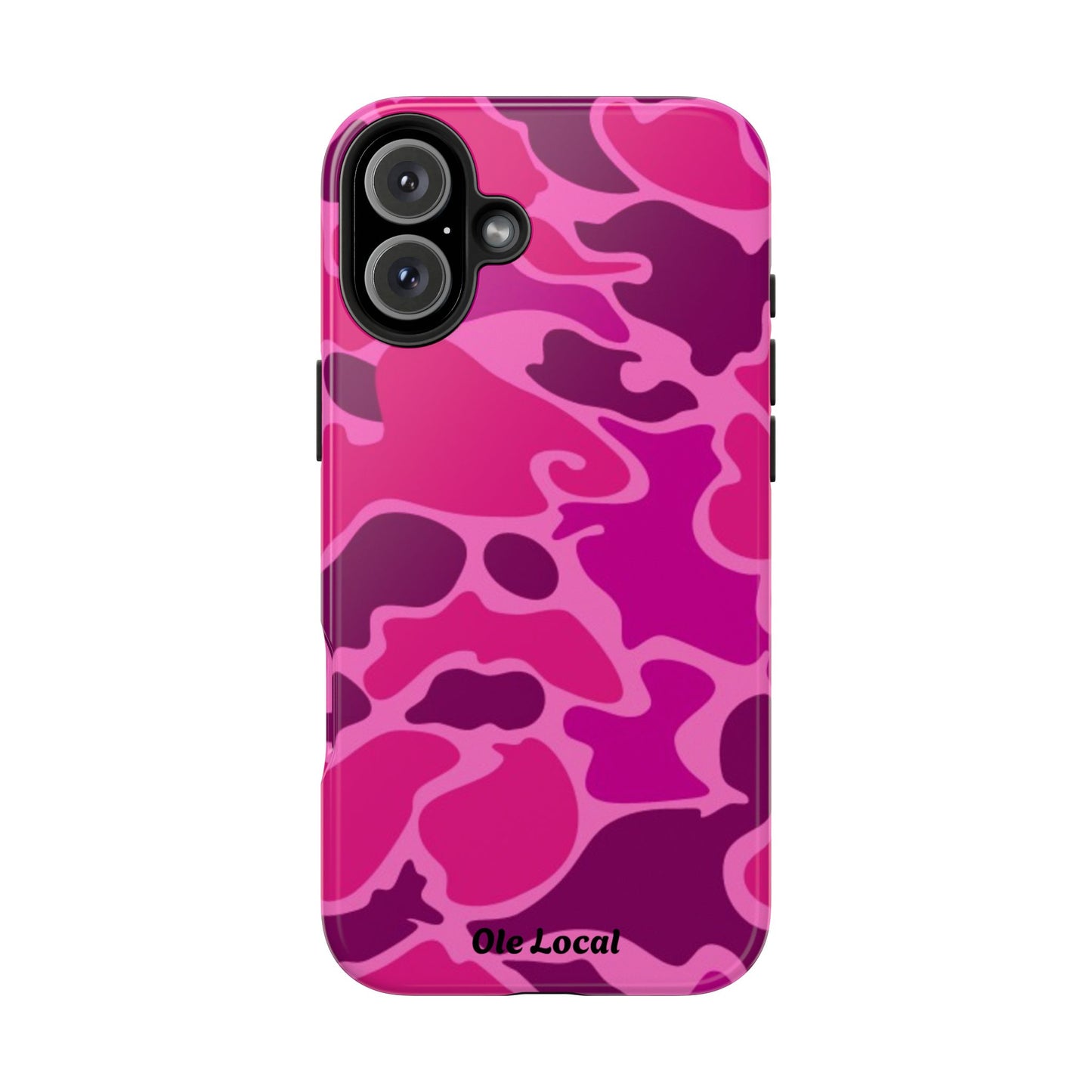 Ole Local Pink Duck Camo Phone Case