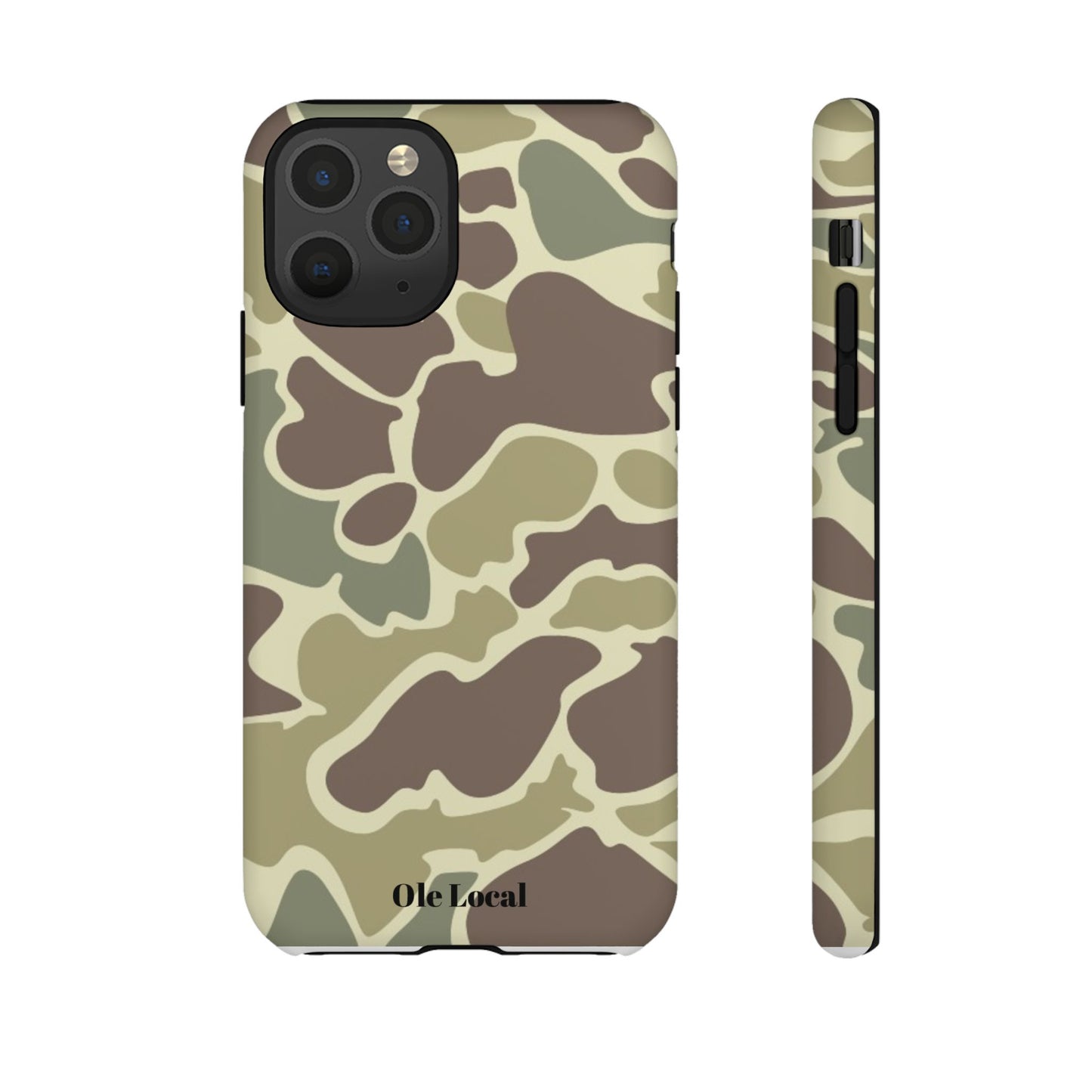 Ole Local Green Duck Camo Phone Case