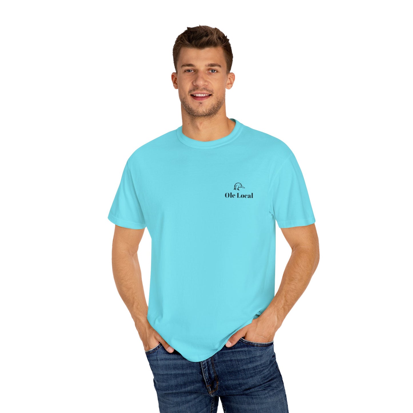 Ole Local Camo T Shirt