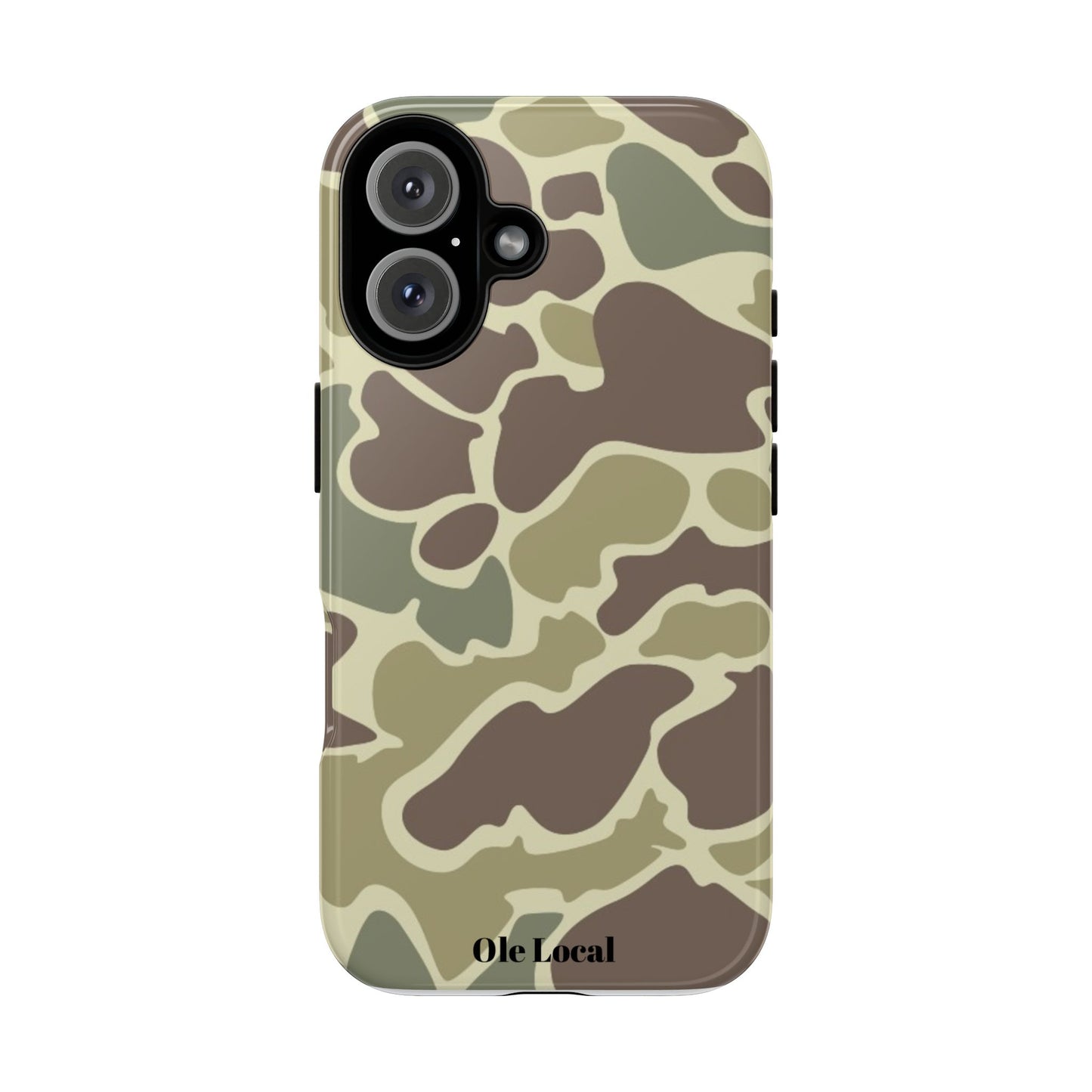 Ole Local Green Duck Camo Phone Case