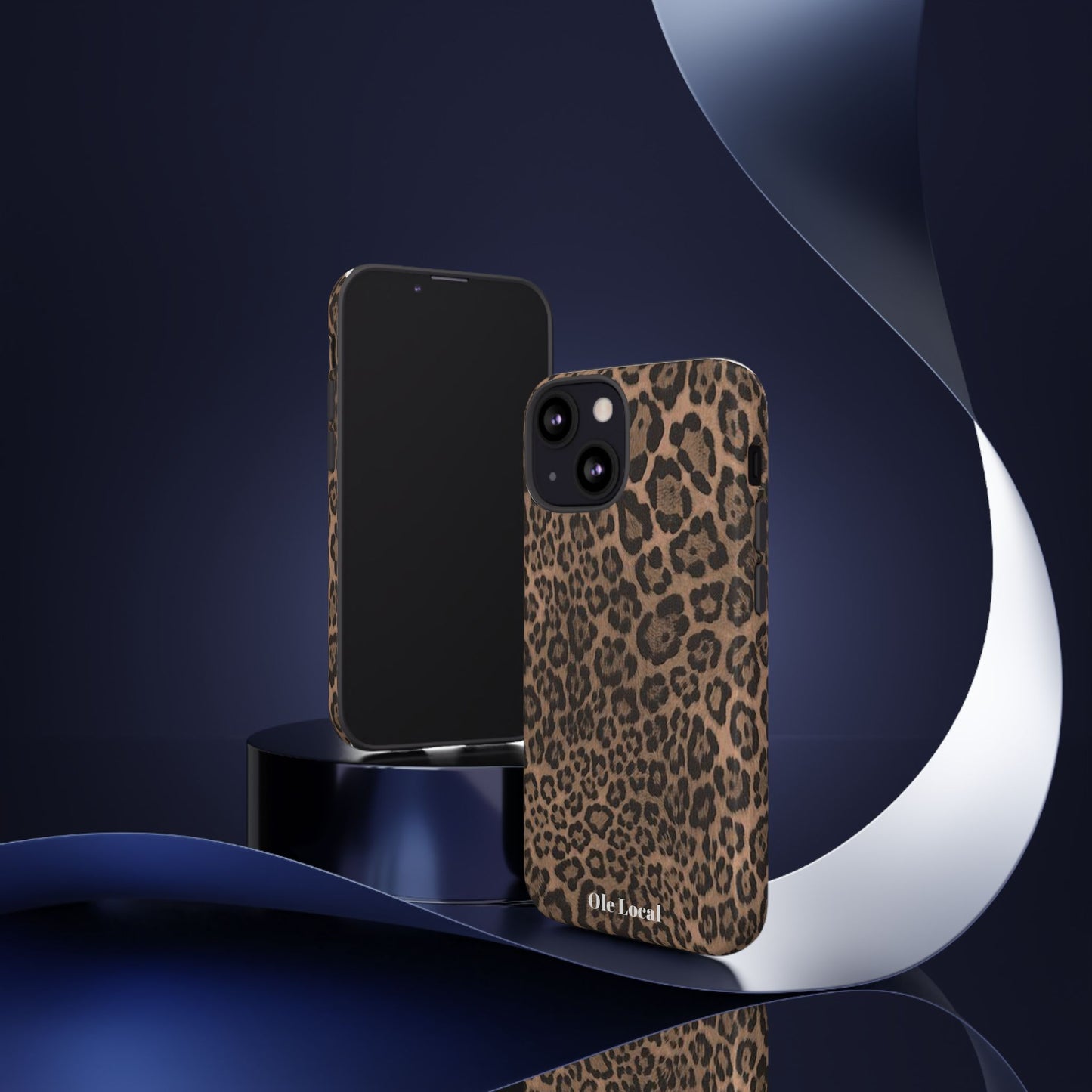 Ole Local Wild Leopard Print Phone Case