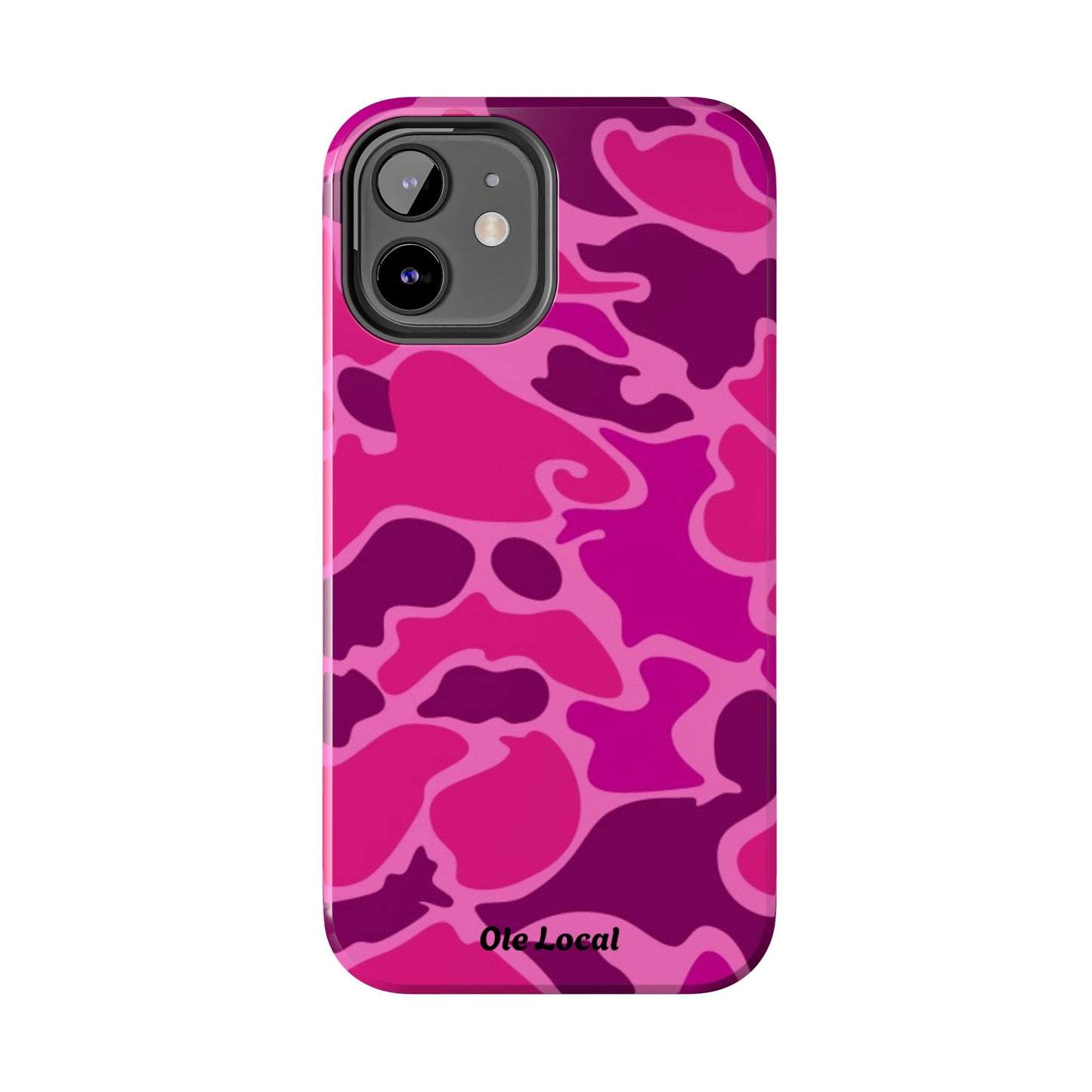 Ole Local Pink Duck Camo Phone Case