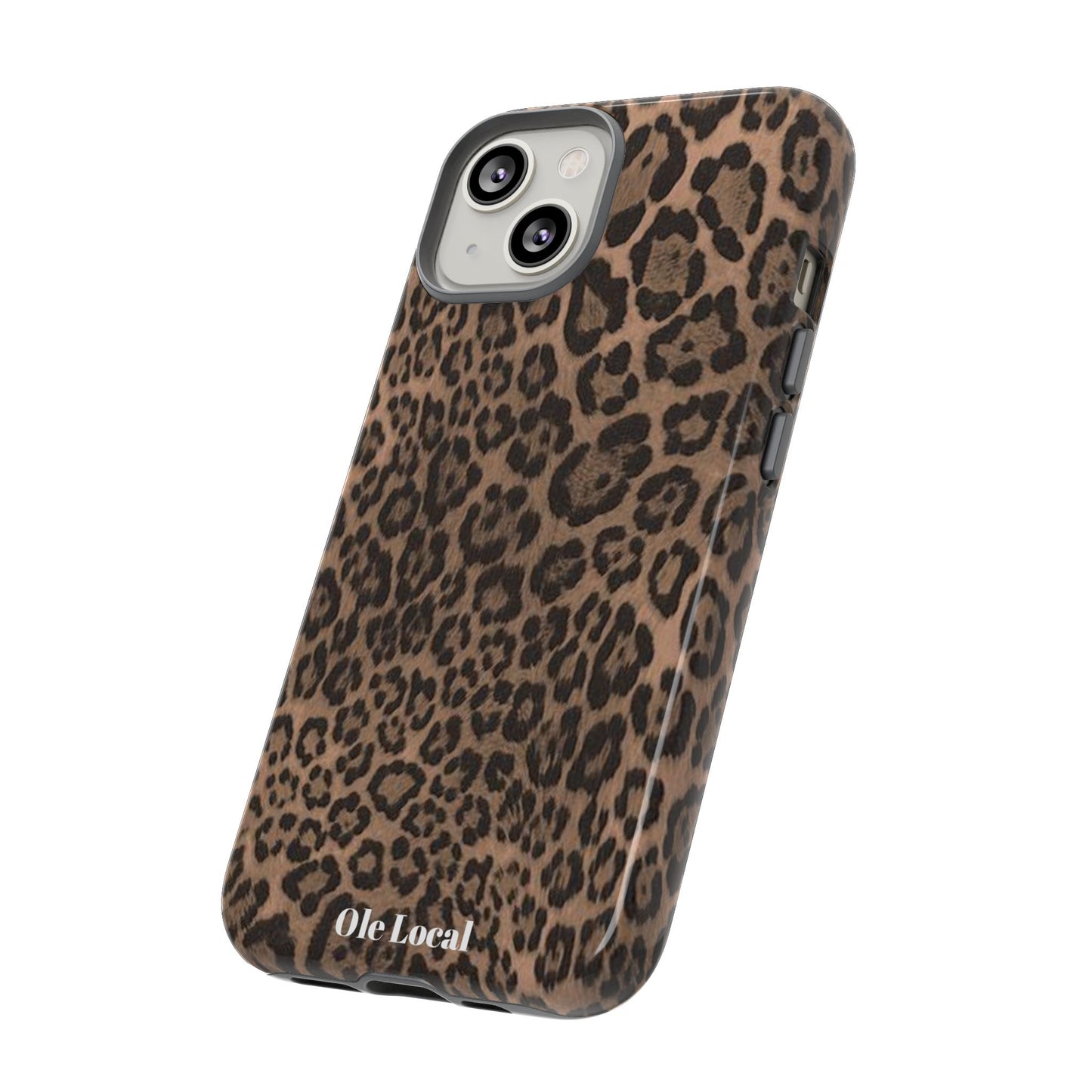 Ole Local Wild Leopard Print Phone Case
