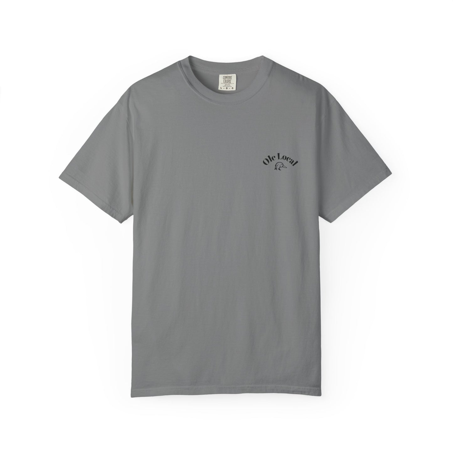 Ole Local Apparel Blue Camo Tee