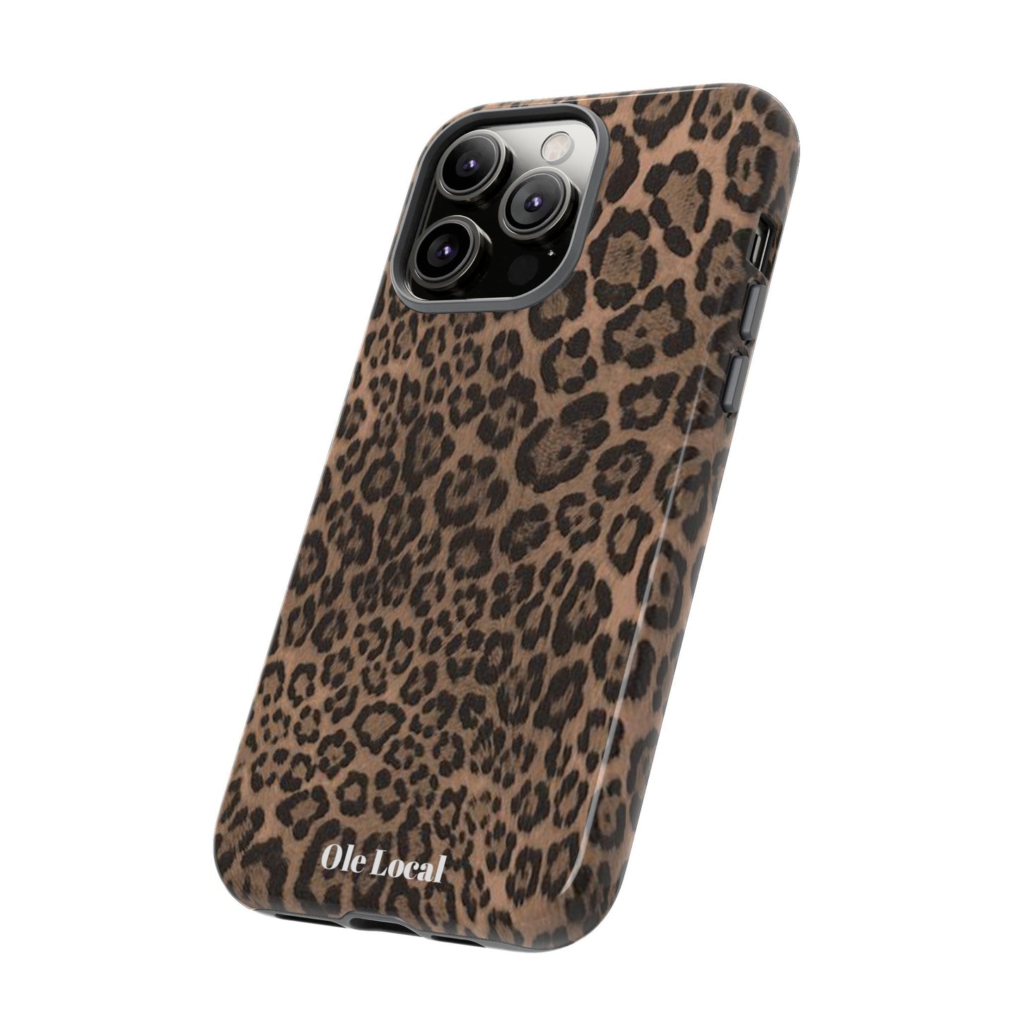 Ole Local Wild Leopard Print Phone Case