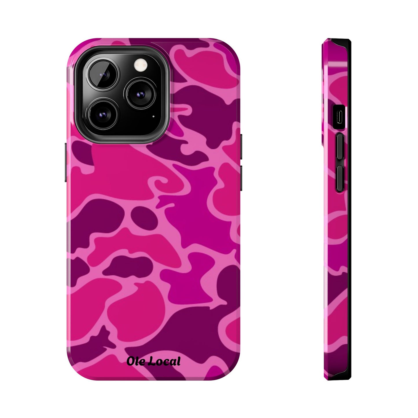 Ole Local Pink Duck Camo Phone Case