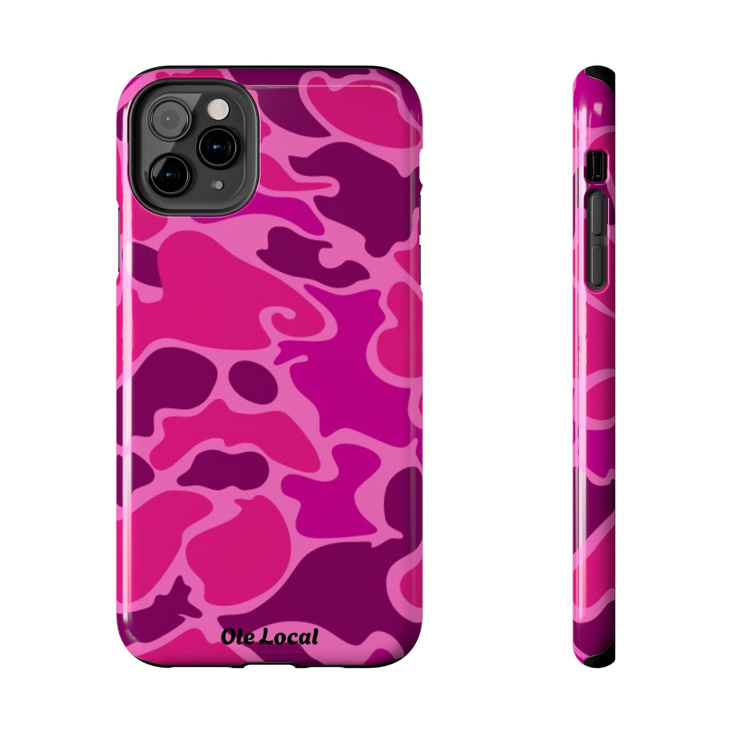 Ole Local Pink Duck Camo Phone Case