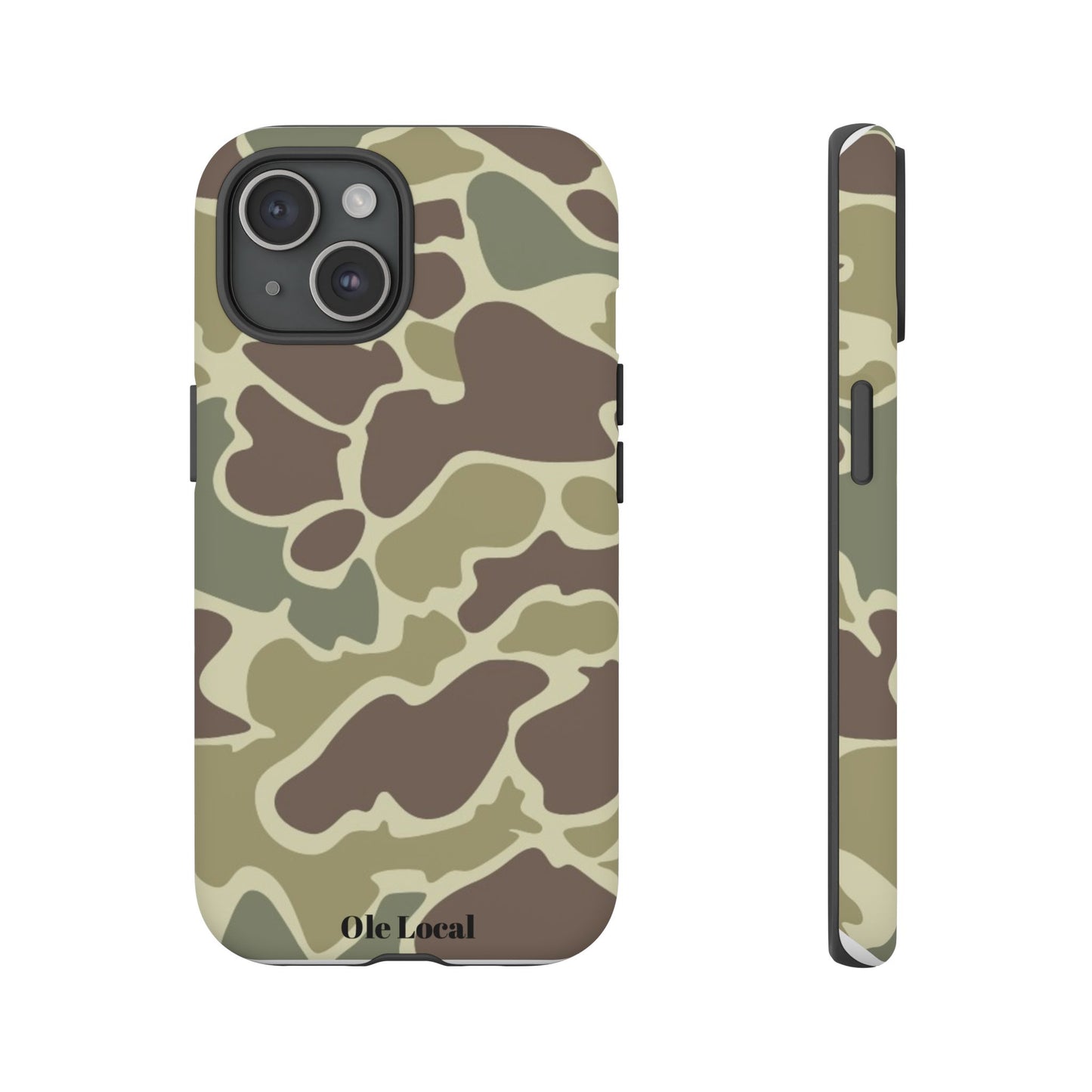 Ole Local Green Duck Camo Phone Case