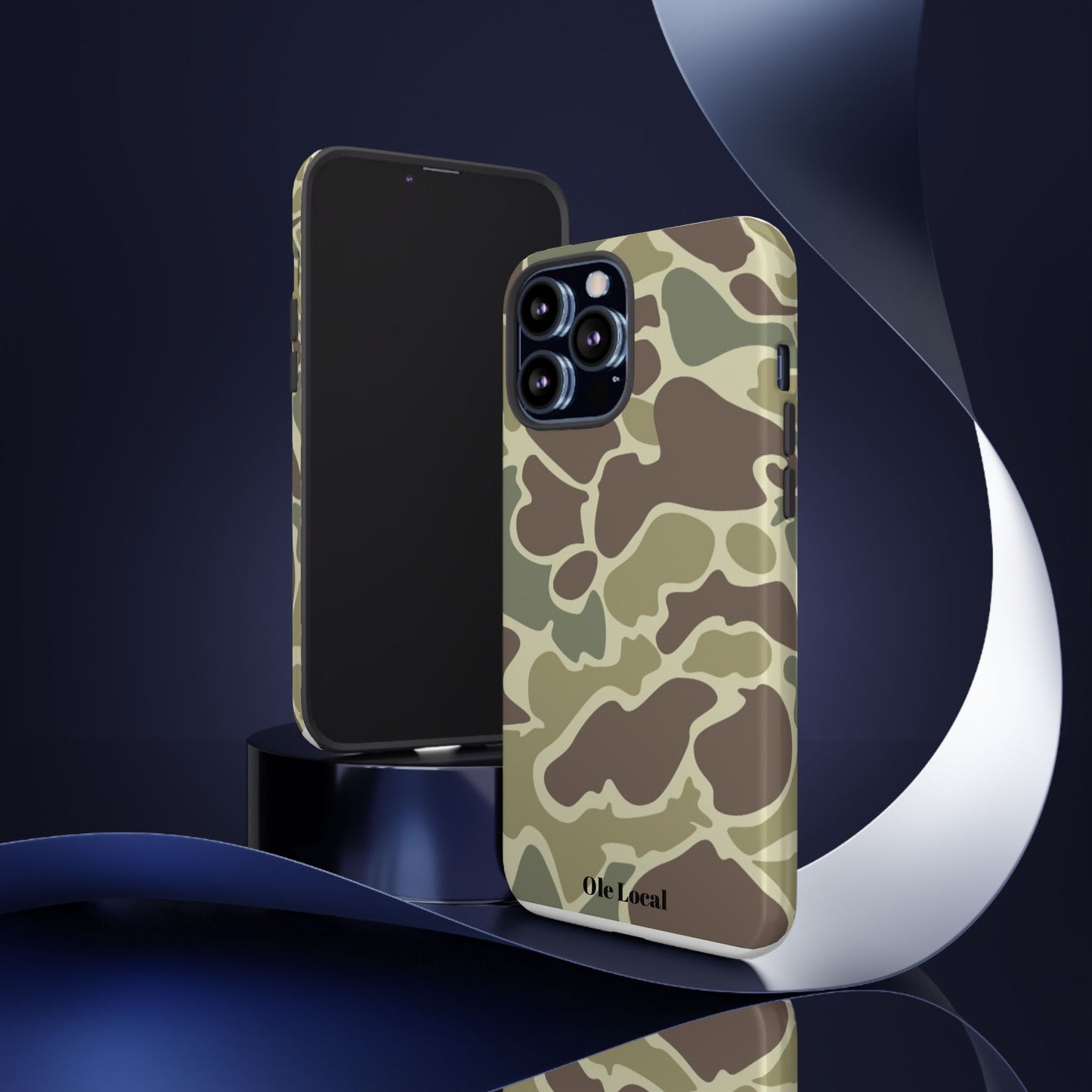 Ole Local Green Duck Camo Phone Case
