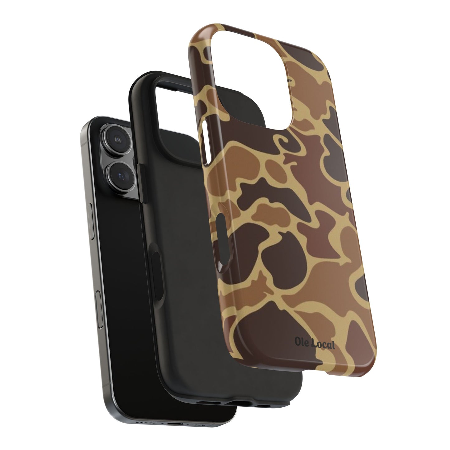 Ole Local Duck Camo Phone Case