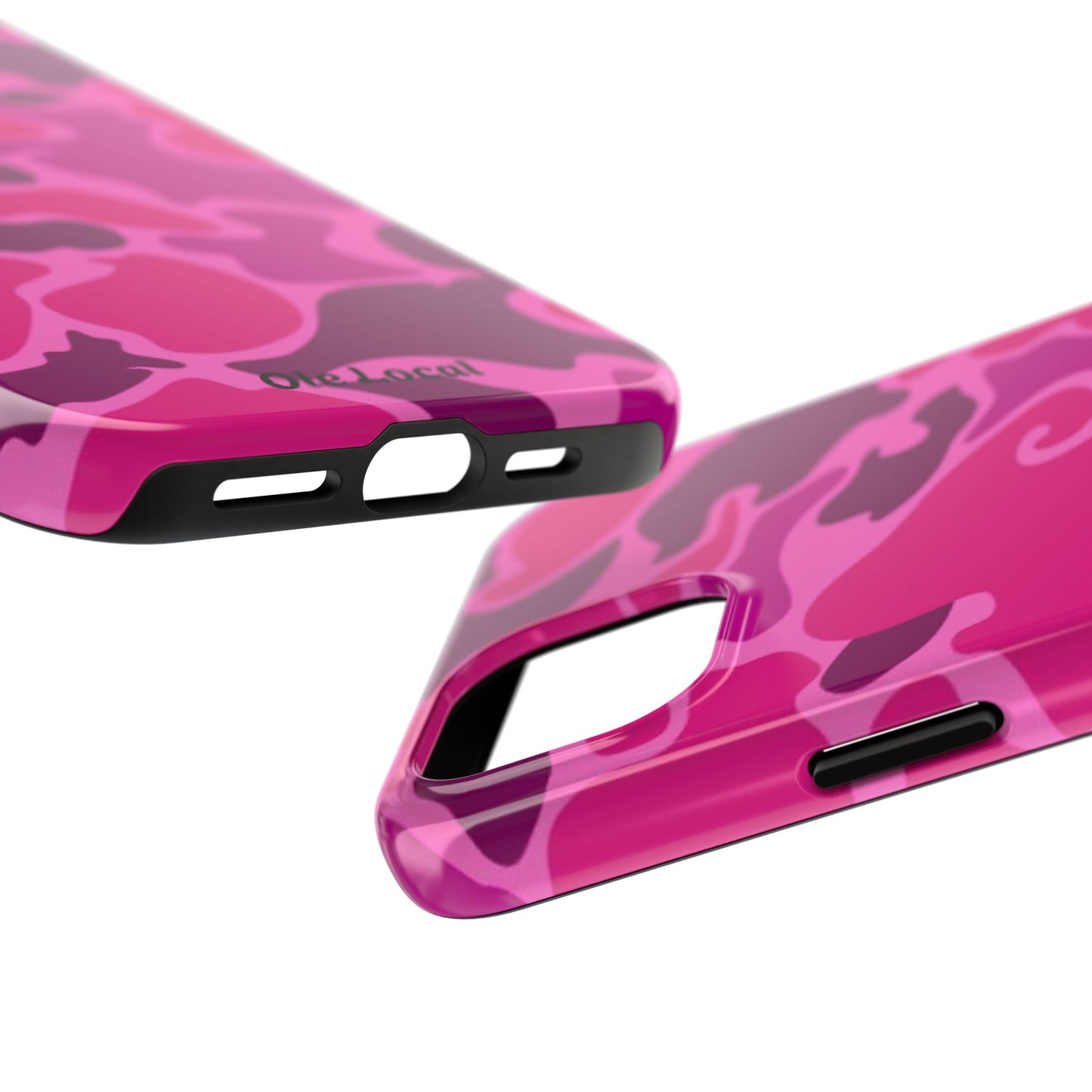 Ole Local Pink Duck Camo Phone Case