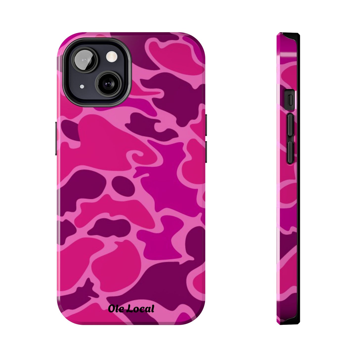 Ole Local Pink Duck Camo Phone Case