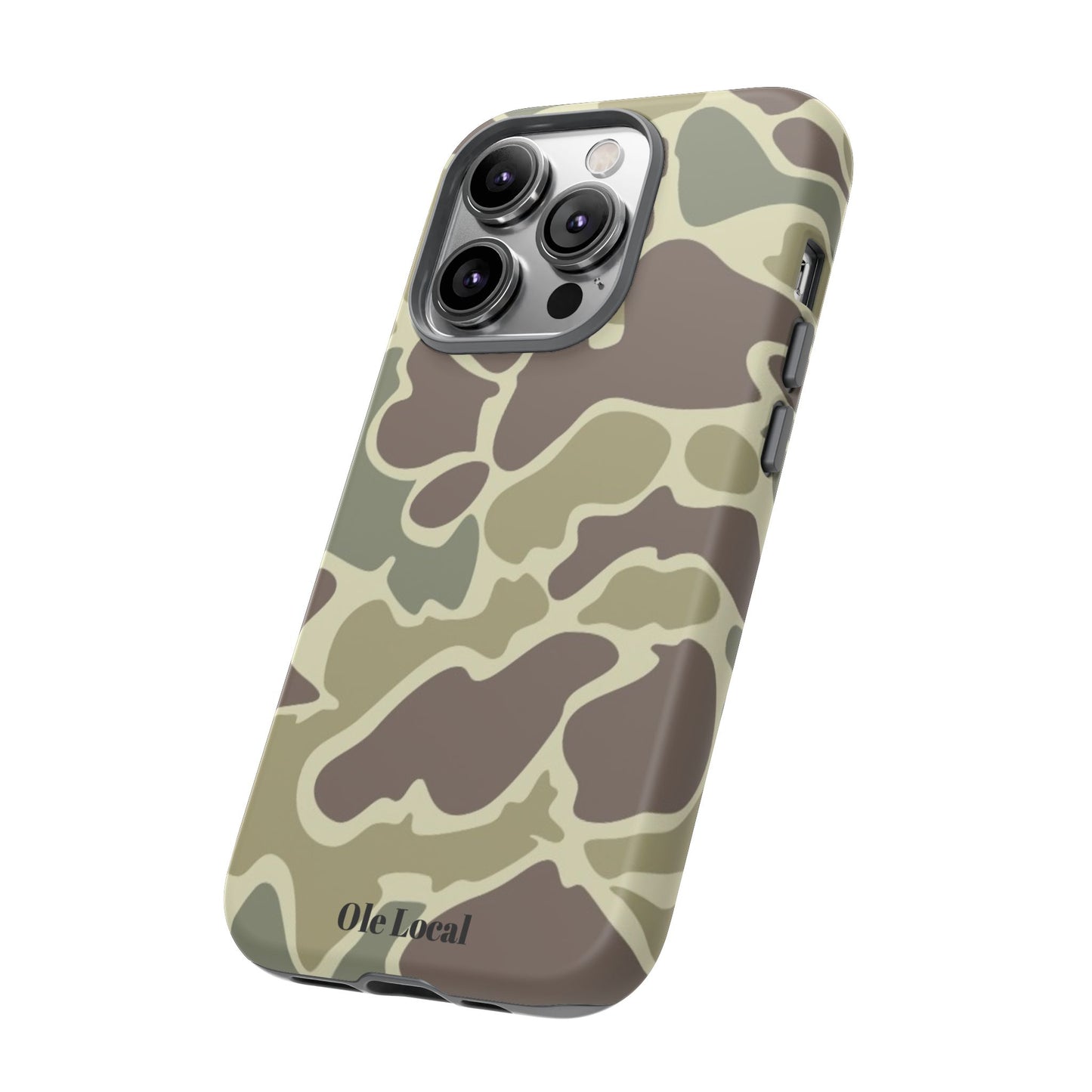 Ole Local Green Duck Camo Phone Case